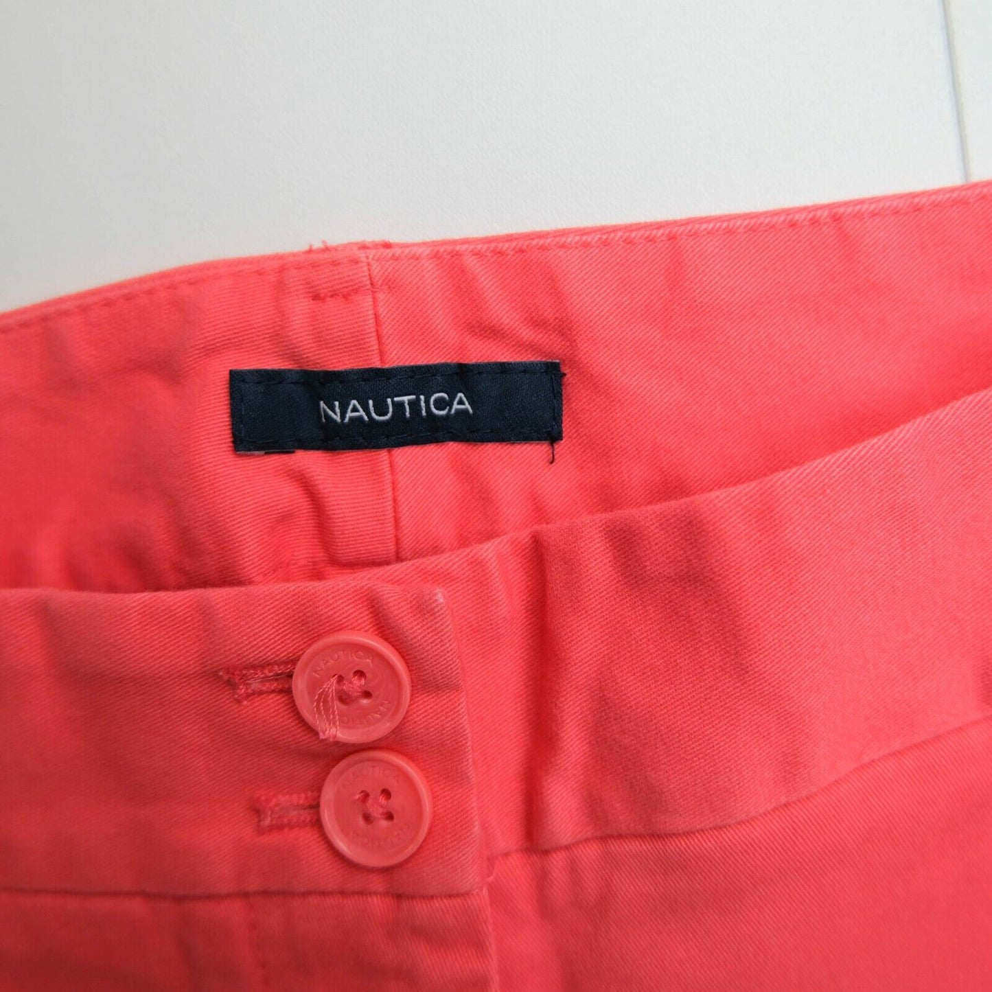 NAUTICA Pink Chino Pants Trousers Size 0 / XS