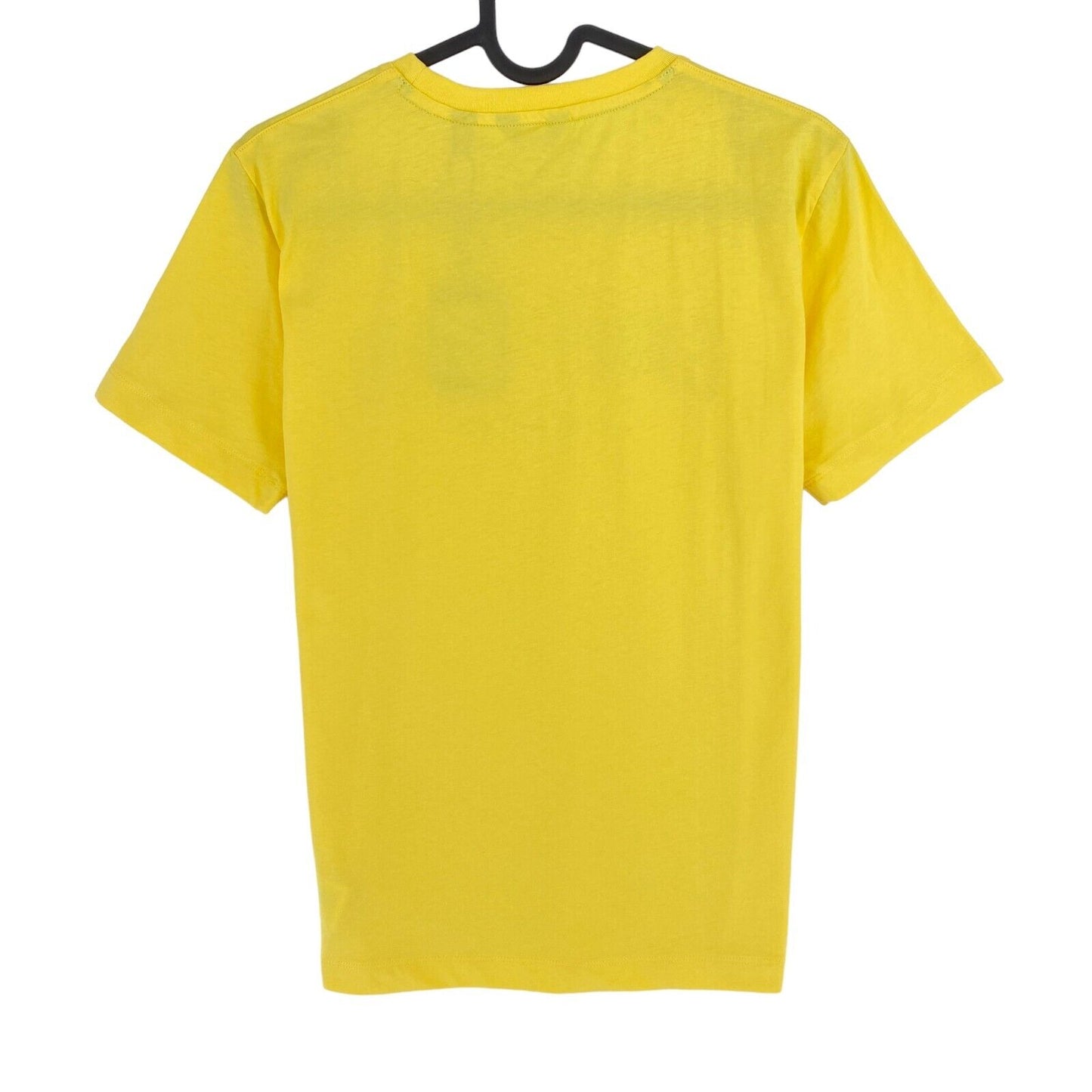 GANT T-shirt col rond jaune garçon taille 13-14 ans 158/164 cm