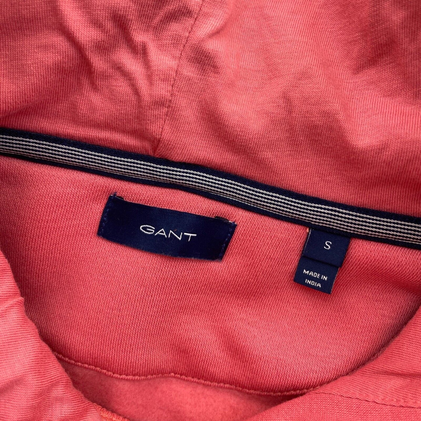 GANT Pink Lock Up Kapuzenpullover Pullover Pullover Größe S