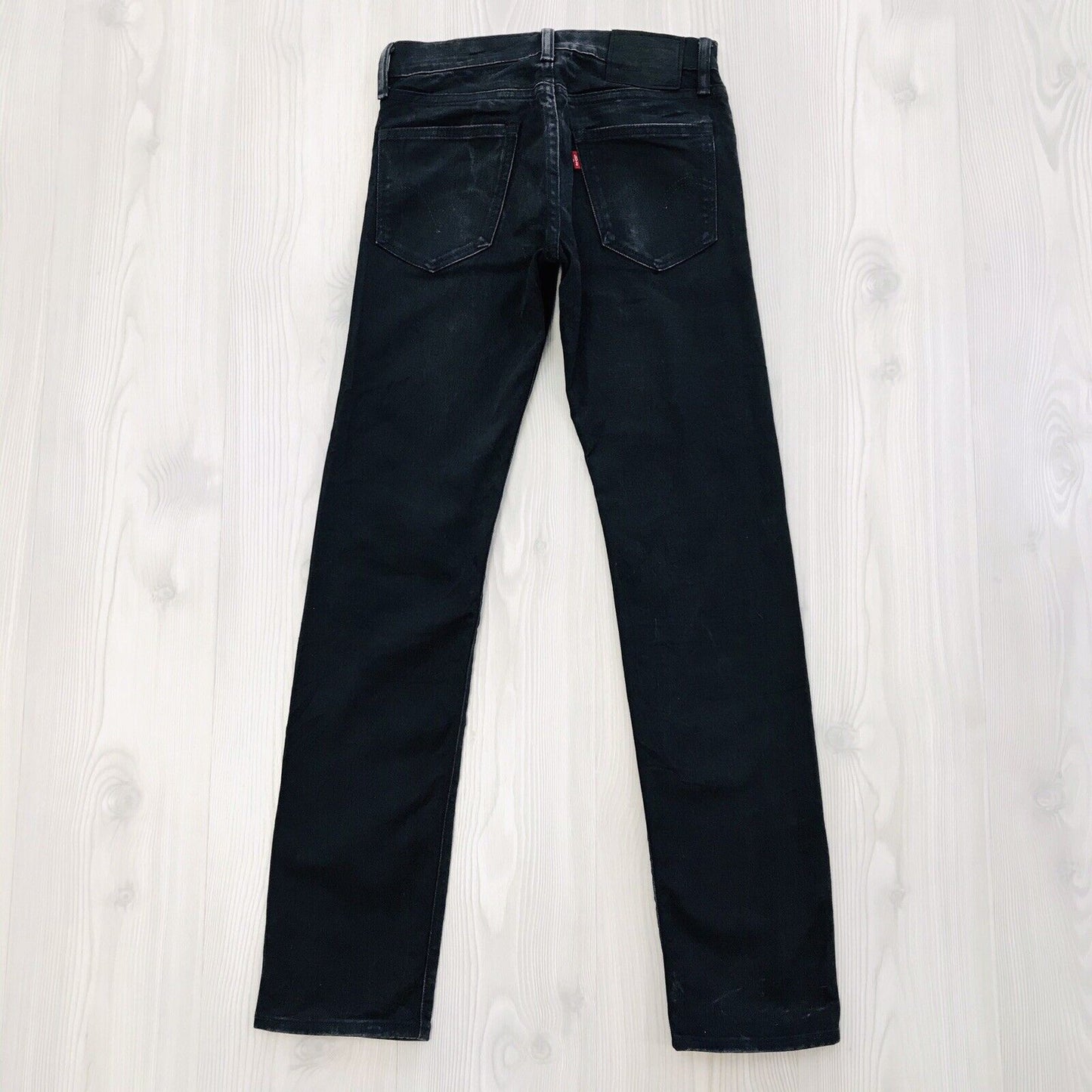 Levi's Dark Grey Skinny Fit Jeans Size W28 L32