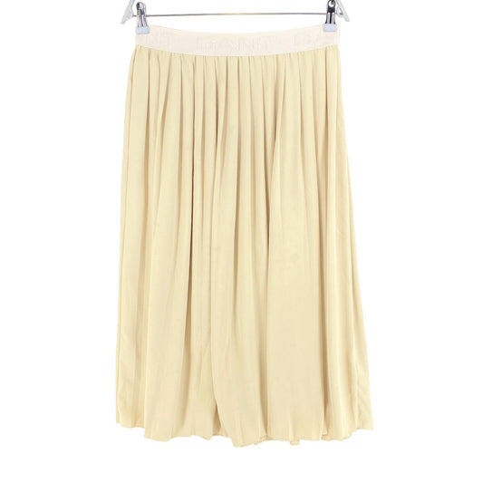 GANT Beige Pleated Skirt Size EU 40 UK 12 US 10