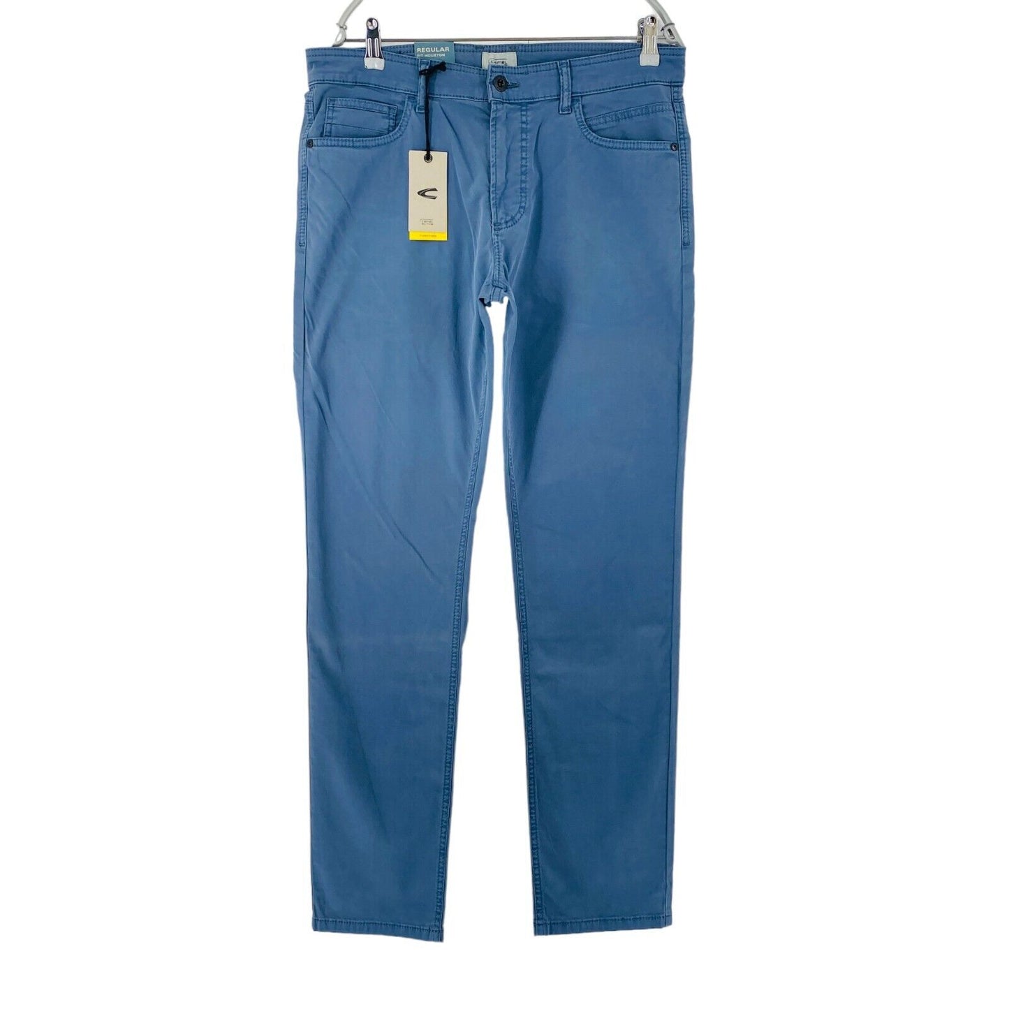 Camel Active Mens HOUSTON Blue Regular Straight Fit Jeans Trousers W34 L34