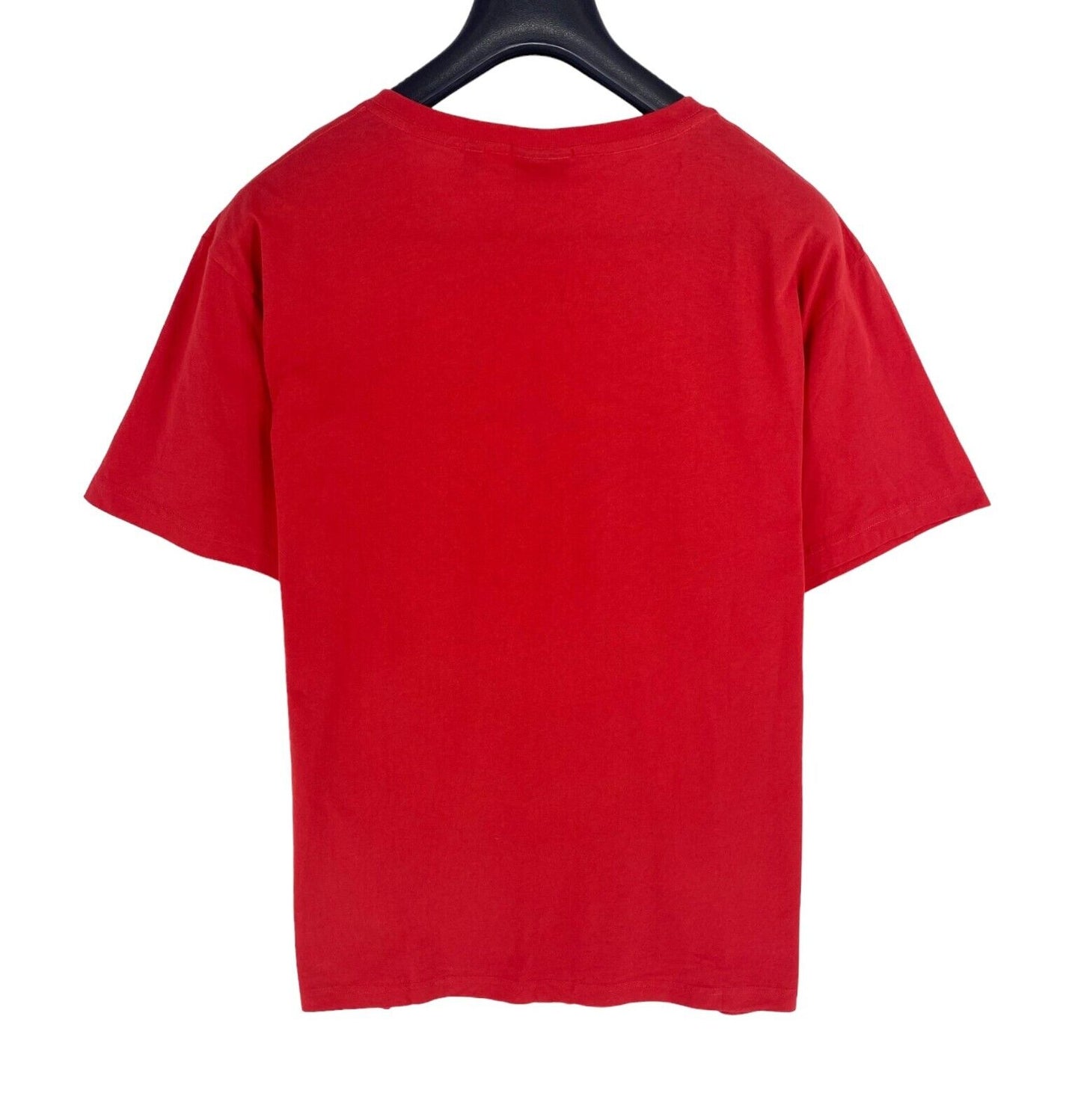 GANT Men Red Original Slim Fit V Neck Short Sleeve T Shirt Size 4XL