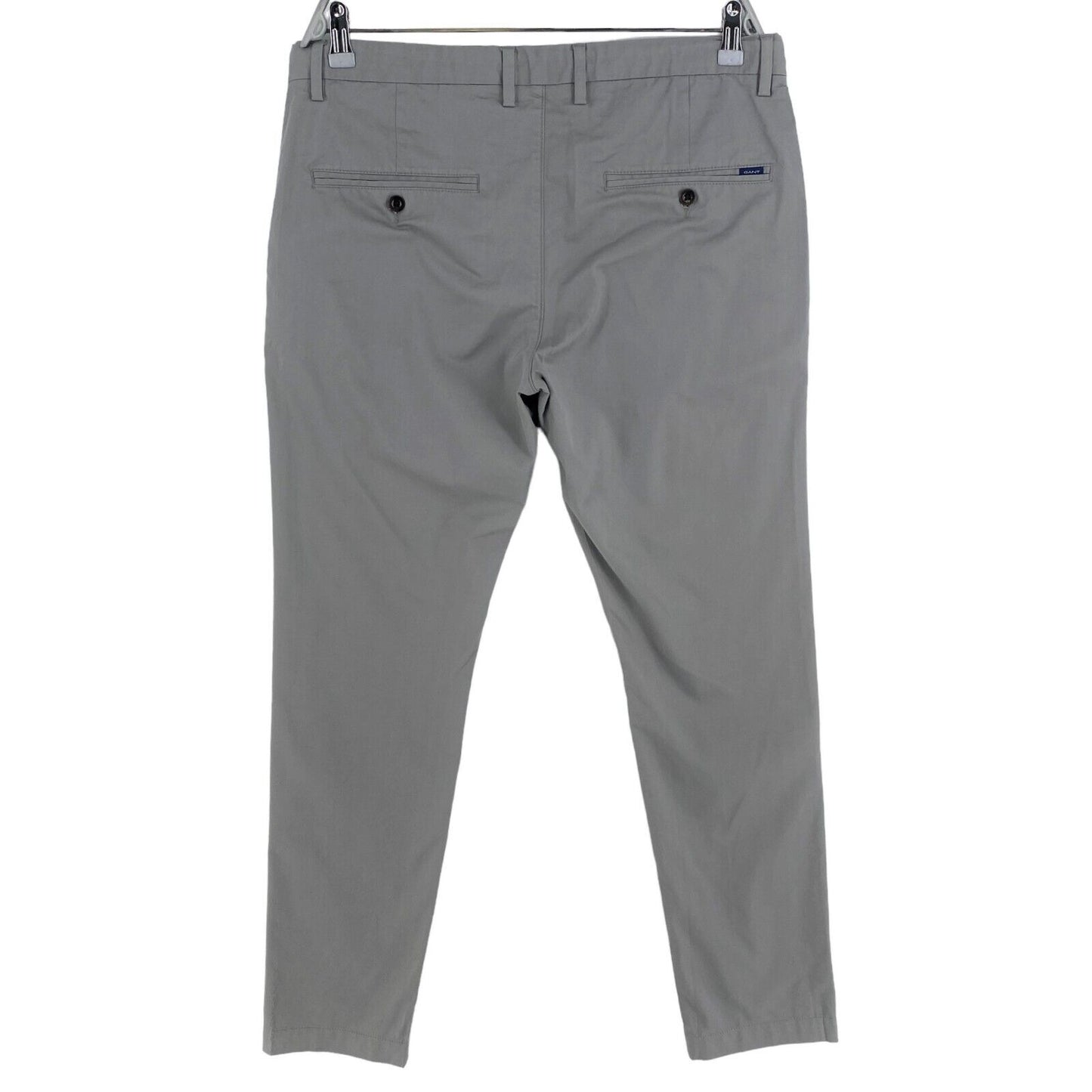 GANT Pantalon chino slim Halden gris W35 L32