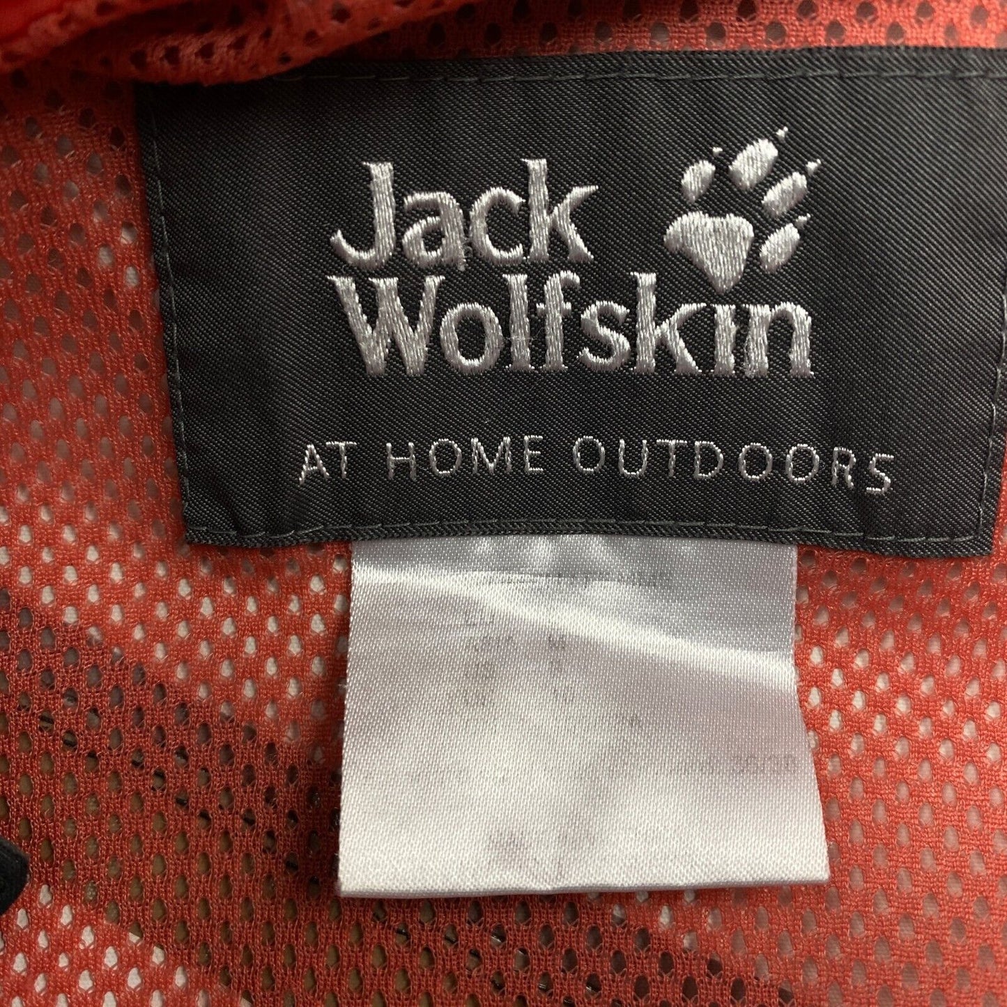 Jack Wolfskin Texapore Dark Grey Hooded Jacket Coat Size S