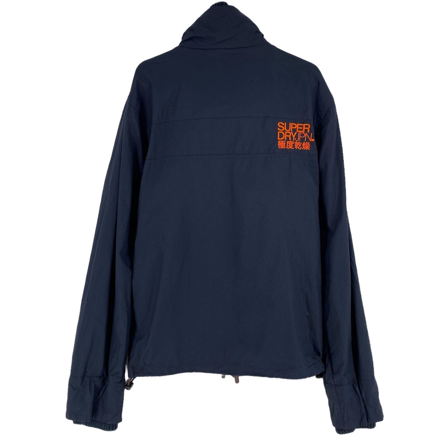 SUPERDRY The Windcheater Veste Bleu Marine Taille M