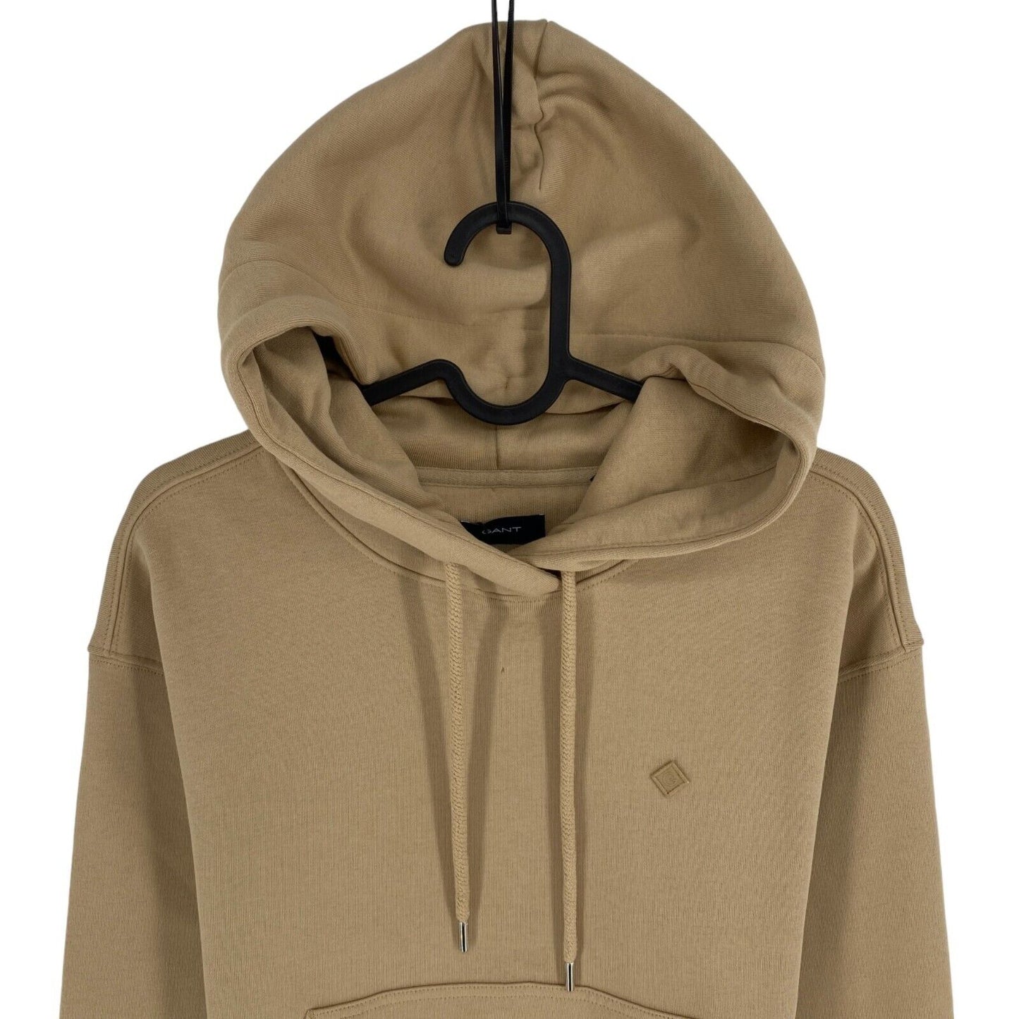 GANT Brown Icon G Essential Sweat à capuche Pull Pull Taille XS