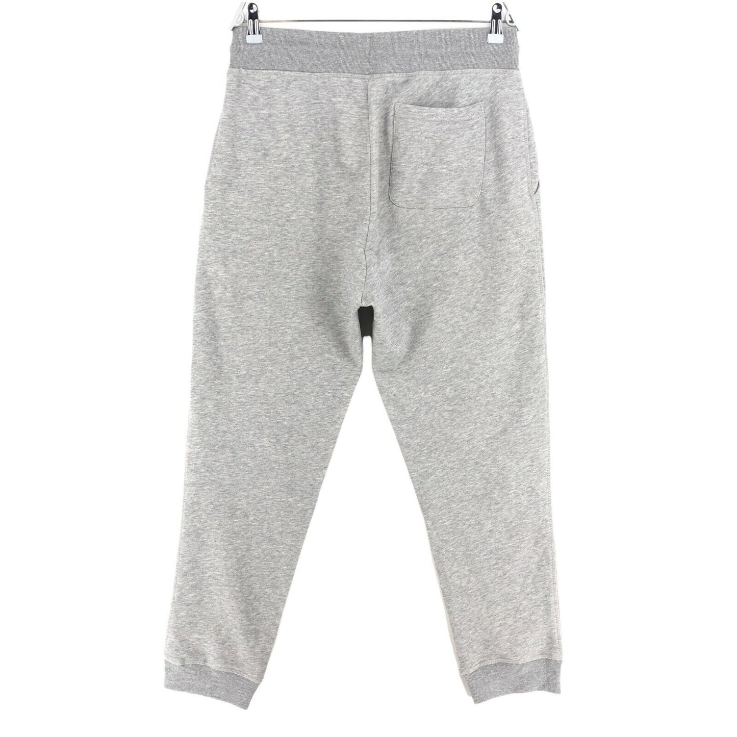 GANT Graue Jogginghose mit Logo, Größe L