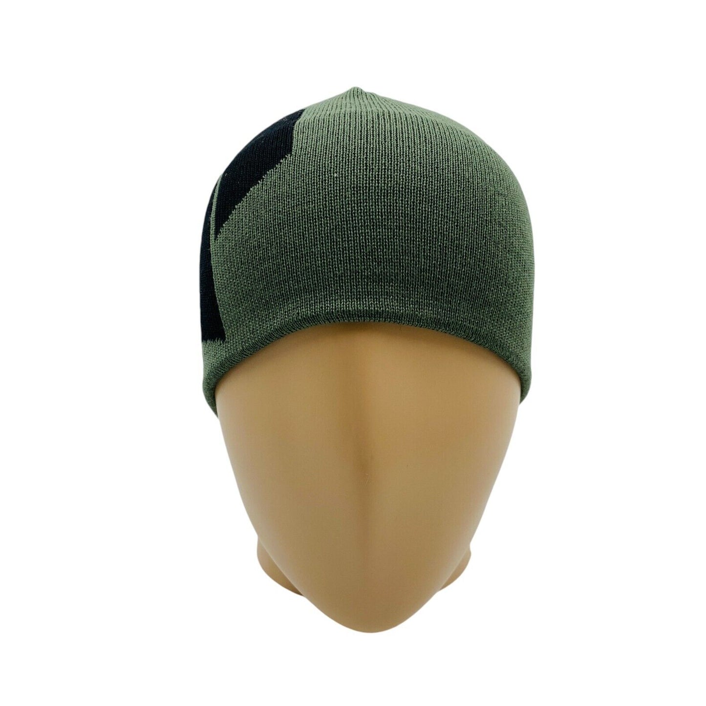 Peak Performance EMBO HAT Unisex Dark Green Wool Blend Beanie Winter Hat S / M