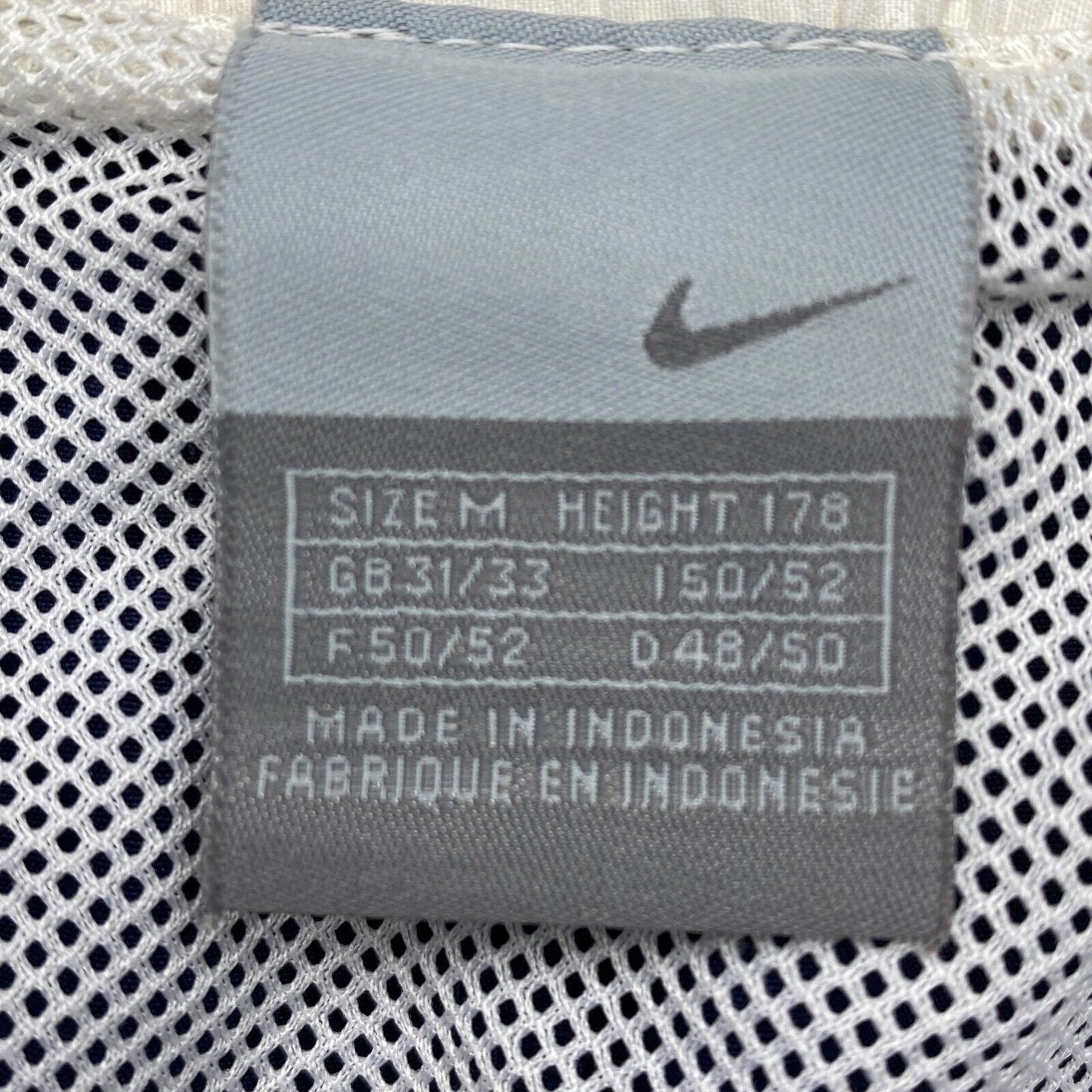 NIKE Activewear-Shorts, Marineblau, Größe M