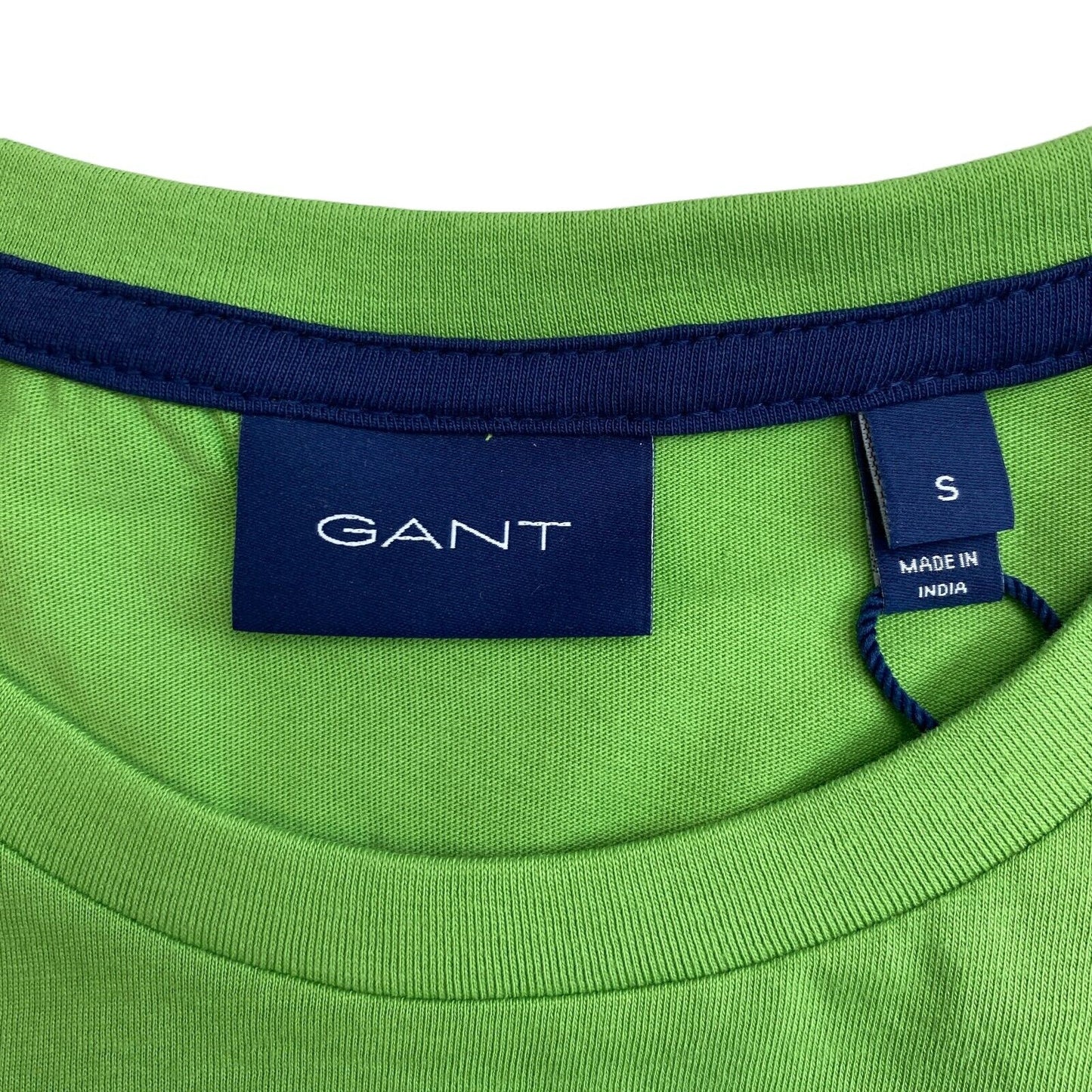 GANT Green Arch Outline Crew Neck T-Shirt Size S