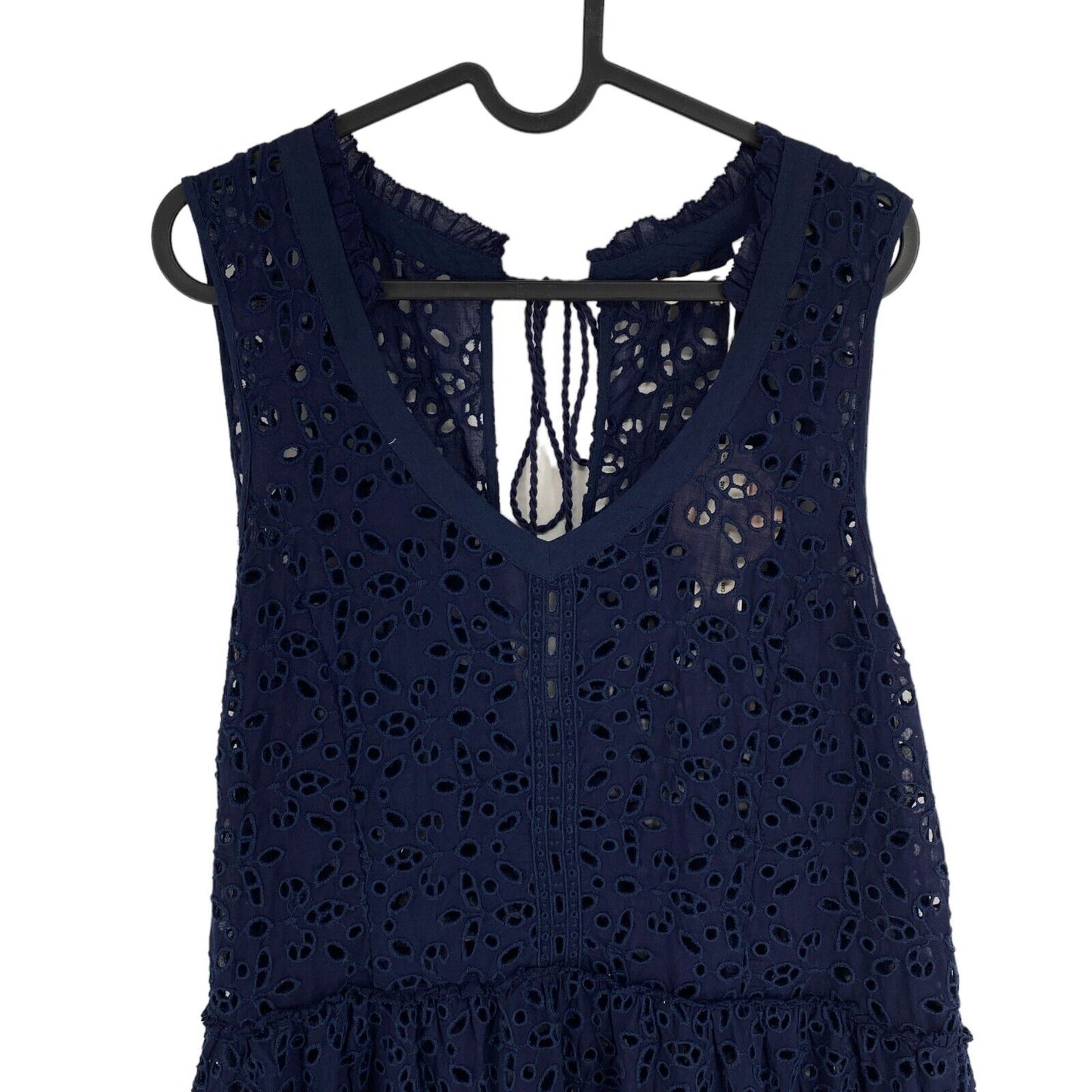 ODD MOLLY Women Navy Blue Swag Blossom Dress Size 2 / M