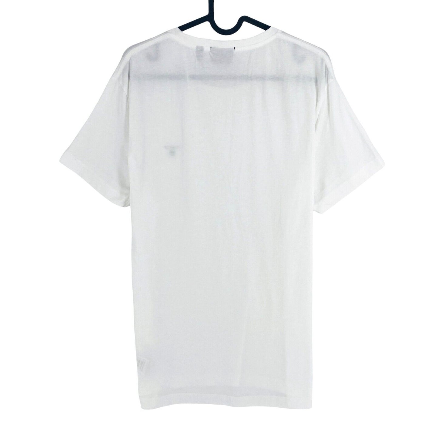 GANT Men White Original  Crew Neck Short Sleeve T Shirt Size L