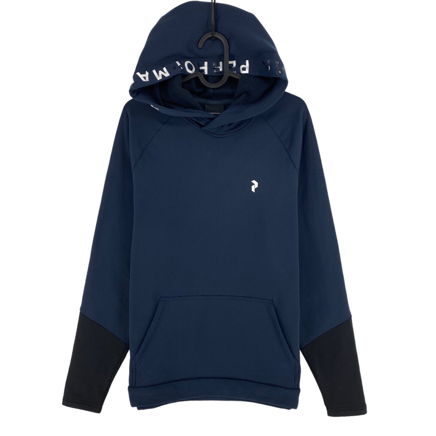 Peak Performance Navy Blue Rider Hoodie Size M