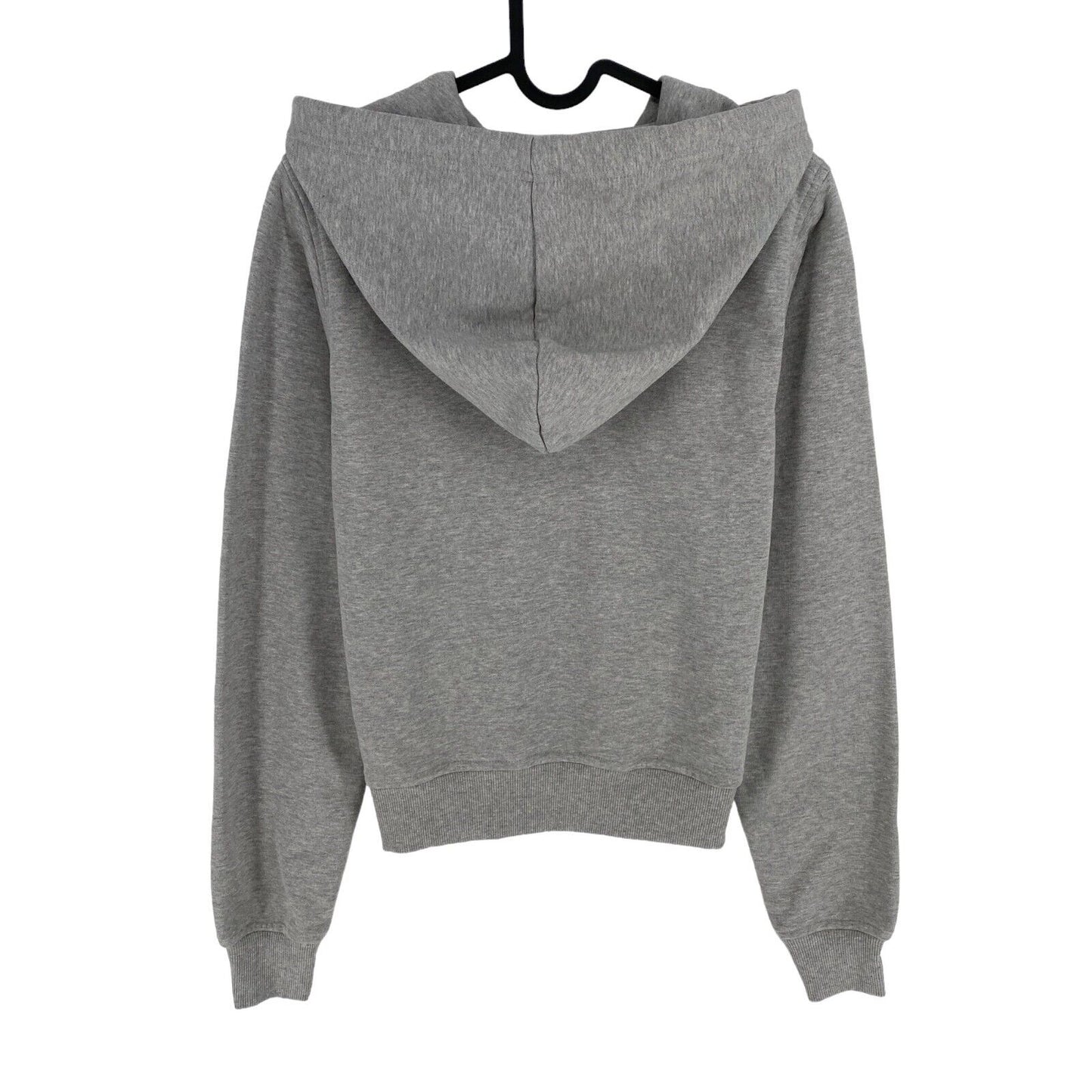 DIESEL Gris Logo Sweat à capuche Pull Taille XS