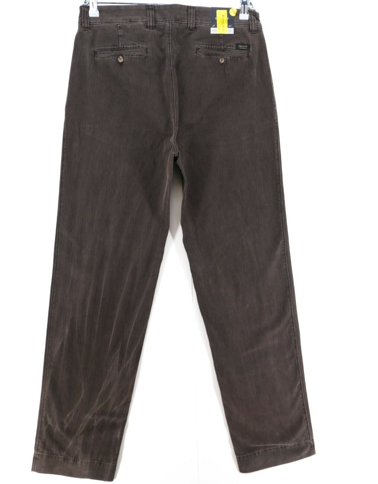 GANT Braune Pa-Nadelstreifen-Chinohose, Hose W32 W33 W34 W35 L36