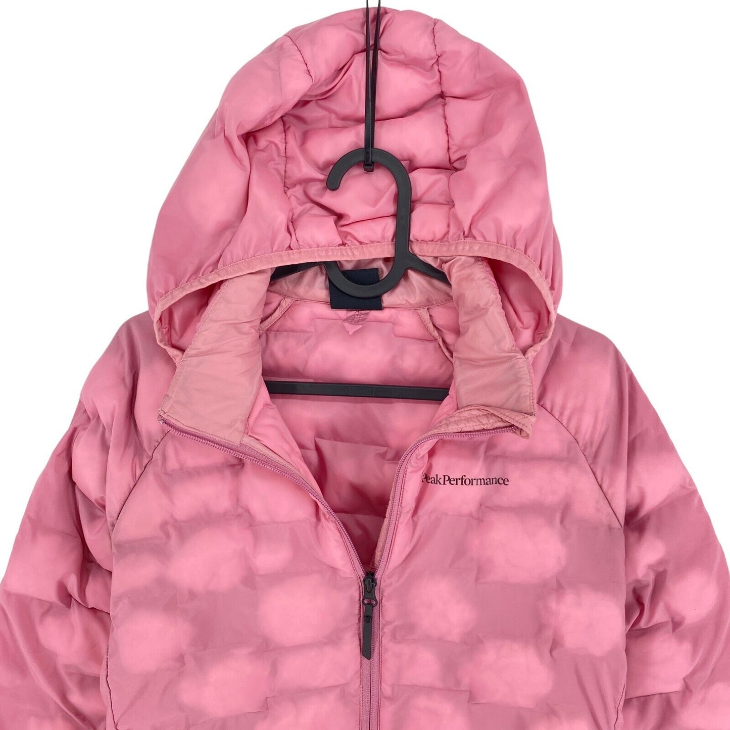 Peak Performance Pink Hooded Padded Jacket Coat Size 160 cm