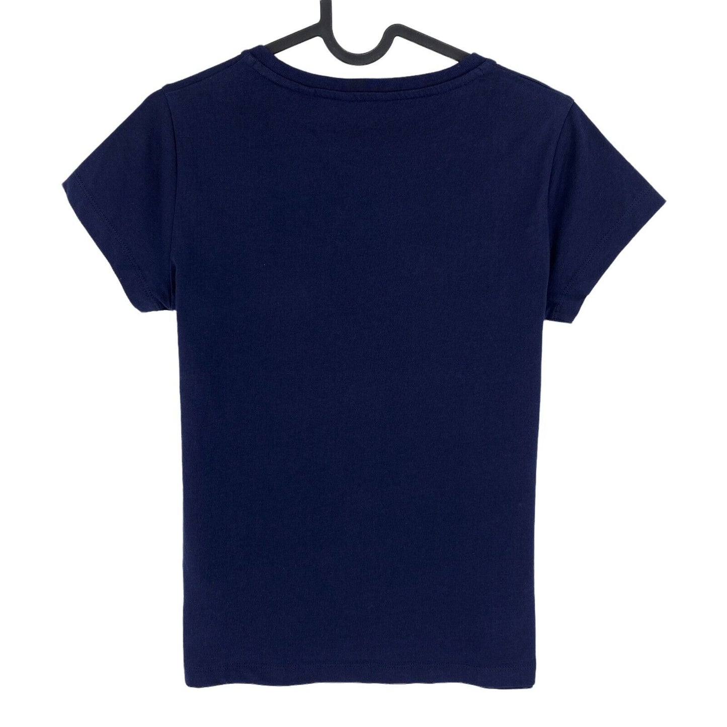 GANT Navy Blue Logo Crew Neck T Shirt Size XS