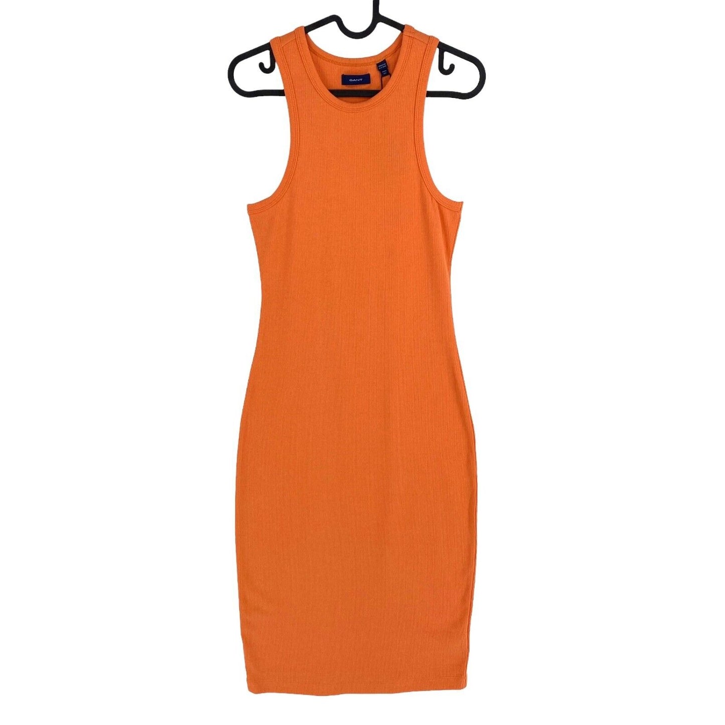 GANT Girls Orange Slim Fit Tank Top Dress Size 158/164 cm 13-14 Years