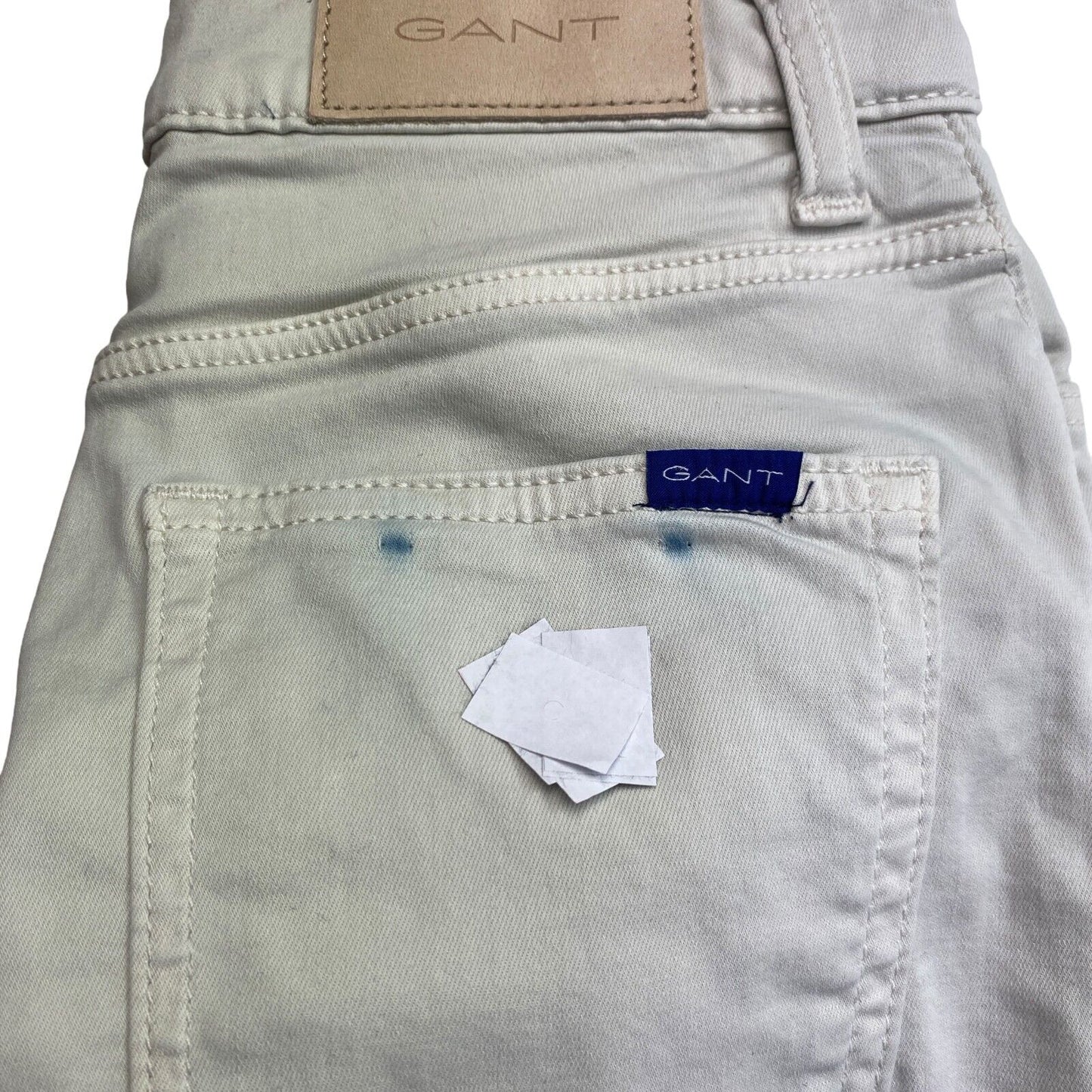 GANT Hellgraue Nella Skinny Jeans Größe XS