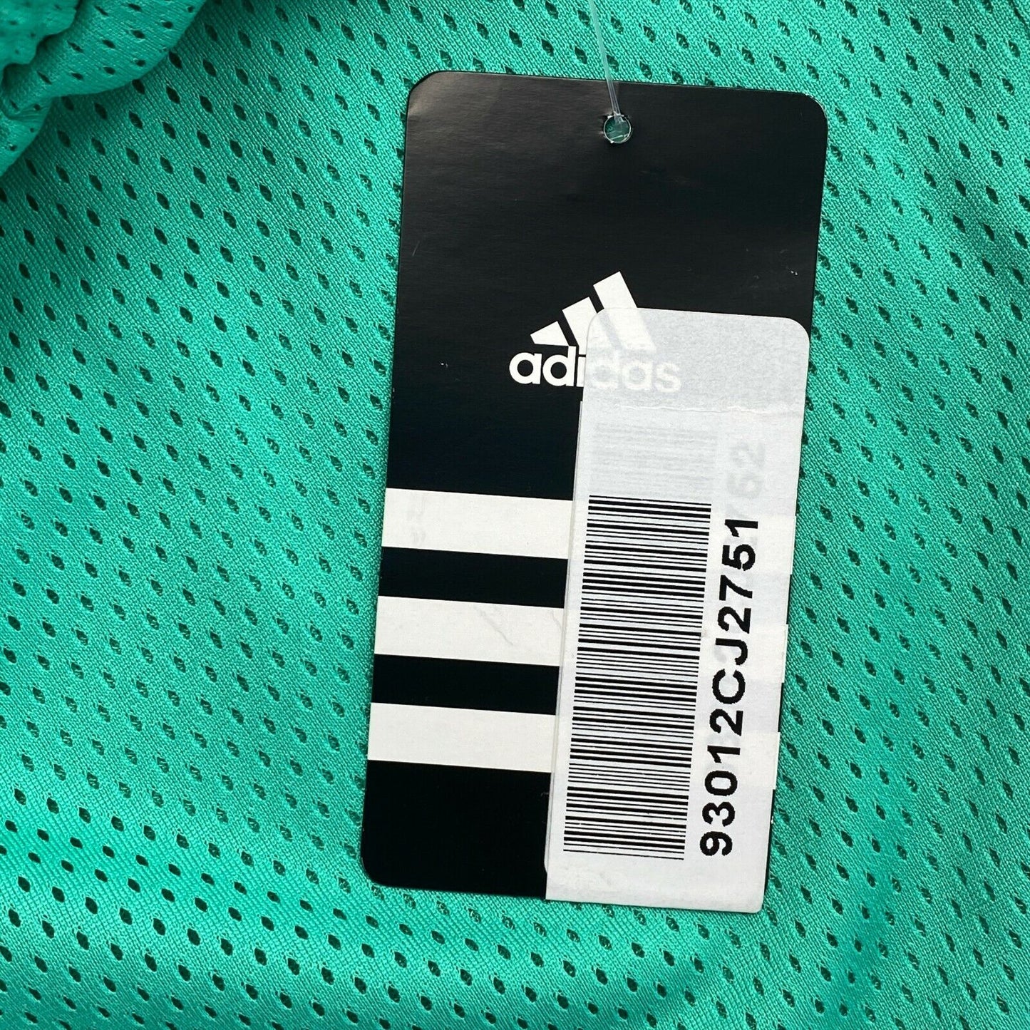 Adidas Boys Green Athletic Shorts Size 10 -12 Years