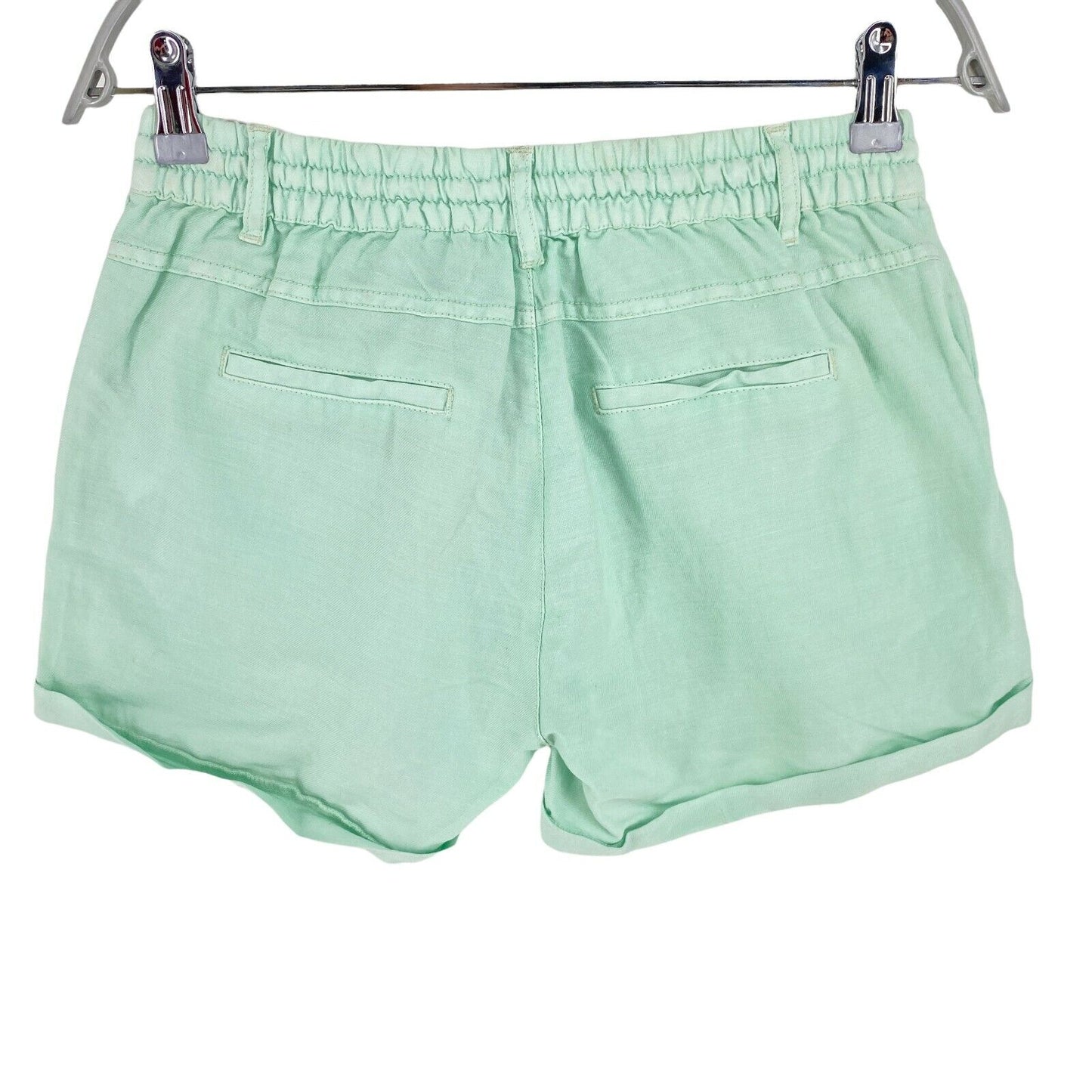 Stradivarius Green Shorts Size EU 36 UK 8 US 4