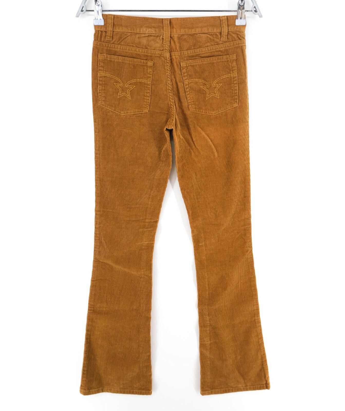 GANT Brown Basic Cord Flared Velvet Stretch Jeans Size 13/14 Years 15 Years