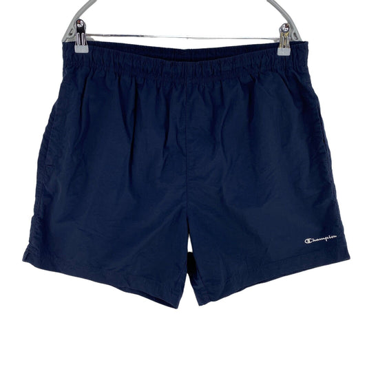 Champion Marineblaue Activewear-Shorts, Größe XXL 2XL W34