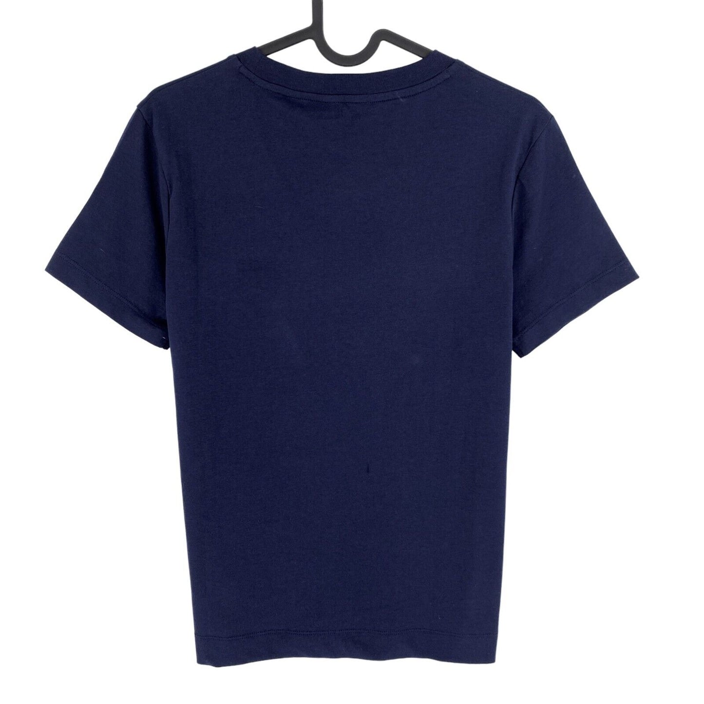 GANT Navy Blue Archive Shield EMB Crew Neck Top Size S