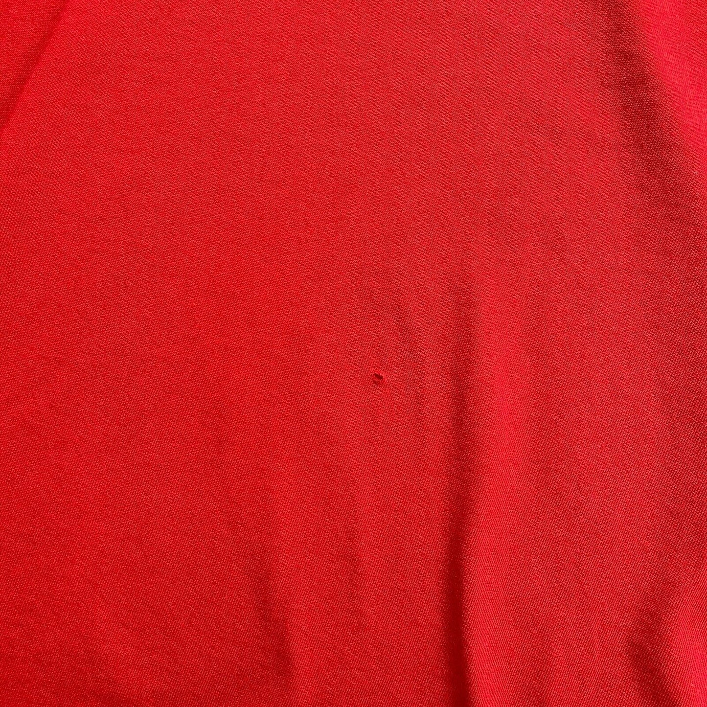 GANT Women Red Retro Shield EMB Crew Neck Short Sleeves T Shirt Size XS