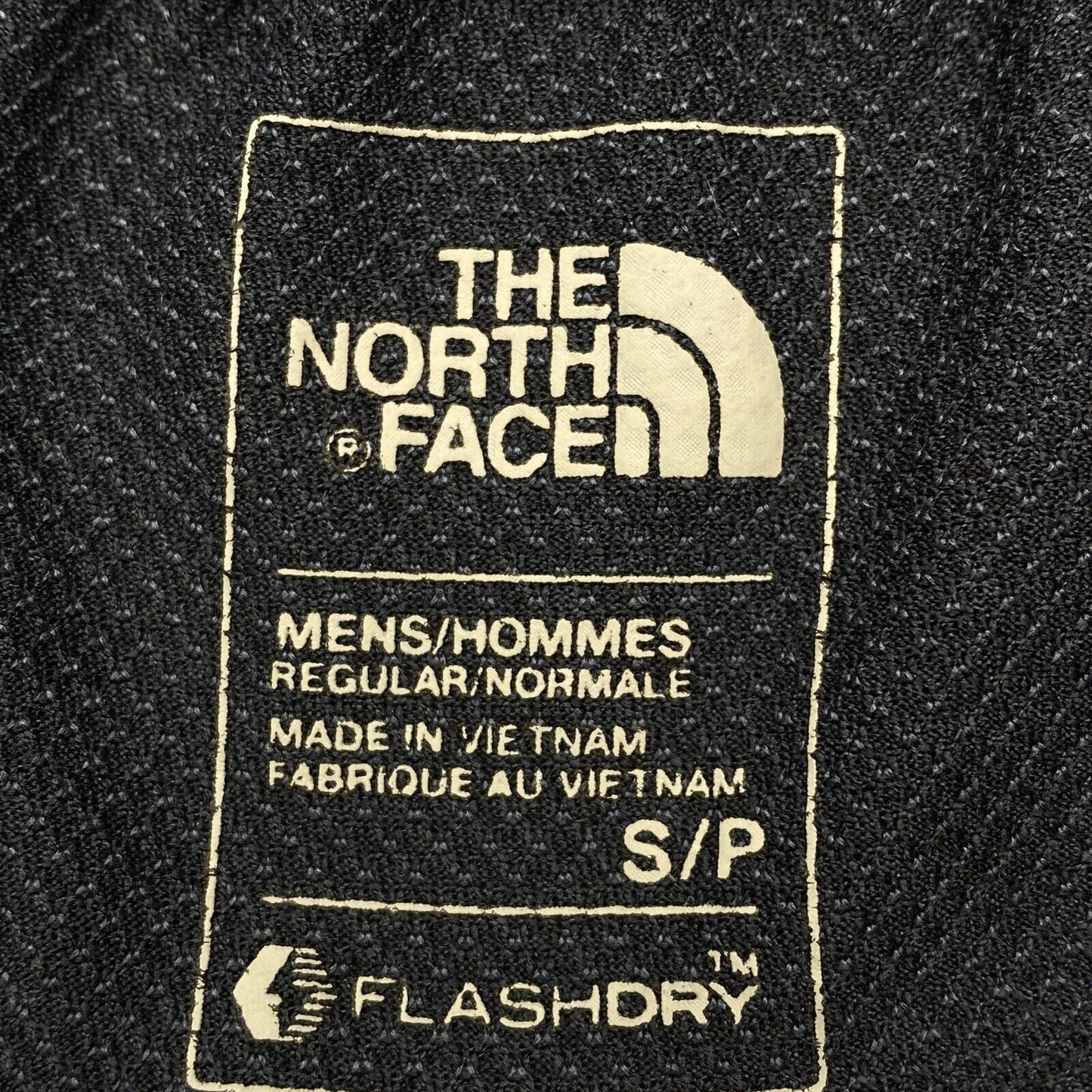 THE NORTH FACE Dunkelgrüne Activewear-Shorts, Größe S