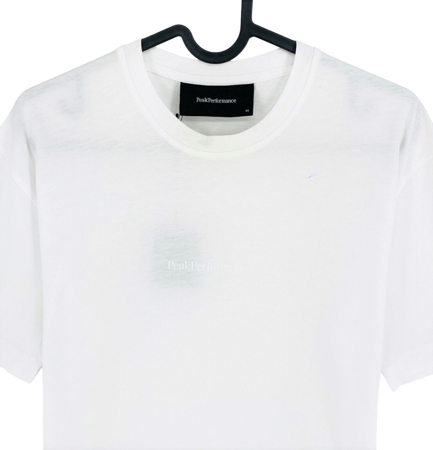 Peak Performance T-shirt long décontracté blanc taille XS