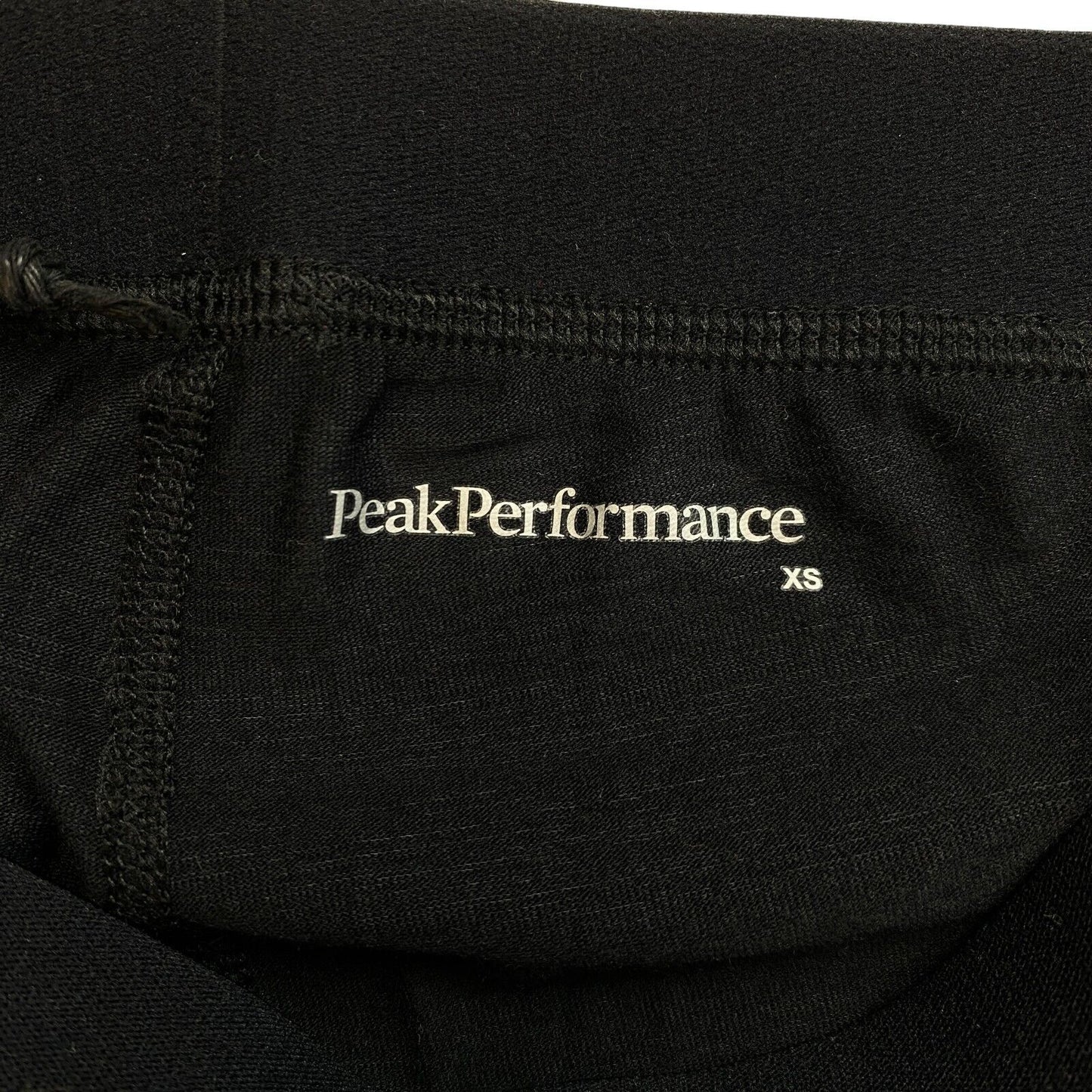 Peak Performance W Magic Long John Strumpfhose, schwarz, Größe XS