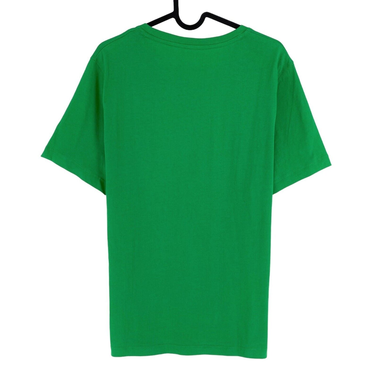 CAMEL ACTIVE T-shirt vert à col rond Taille M