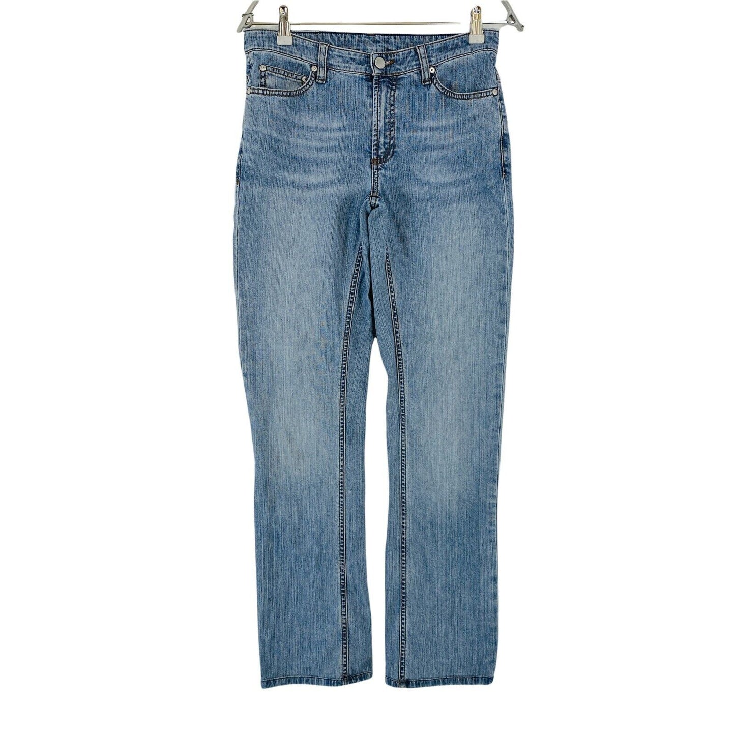 GANT CAROL Damen Jeans in Blau mit normaler Taille und normaler Bootcut-Passform, Größe W29 L34