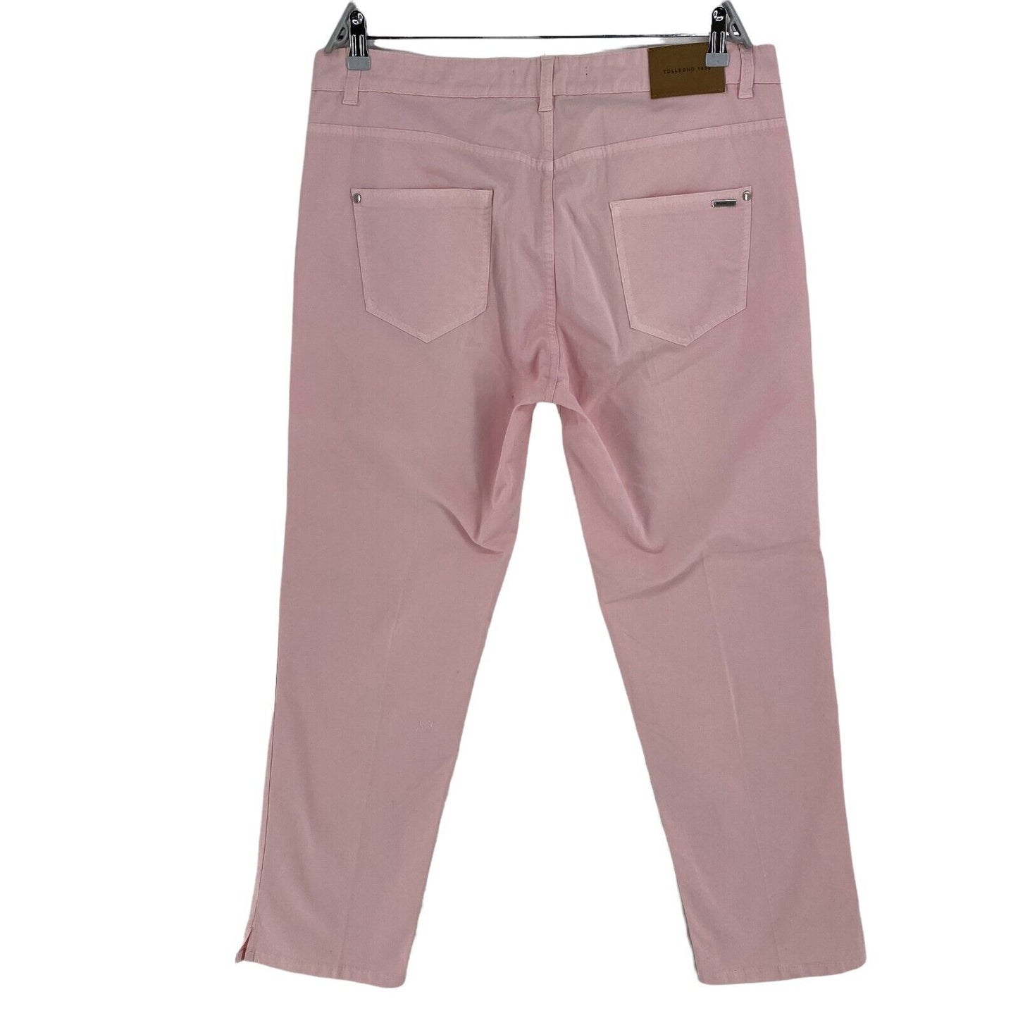 TOLLEGNO 1900 Pink Trousers Size 52 EU 48 W37 L30