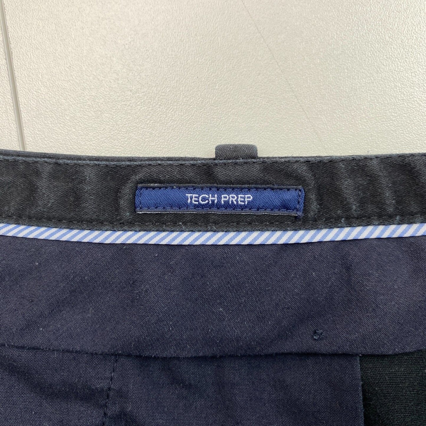 GANT Schwarze Tech Prep Chinohose, Größe EU 38, UK 10, US 8