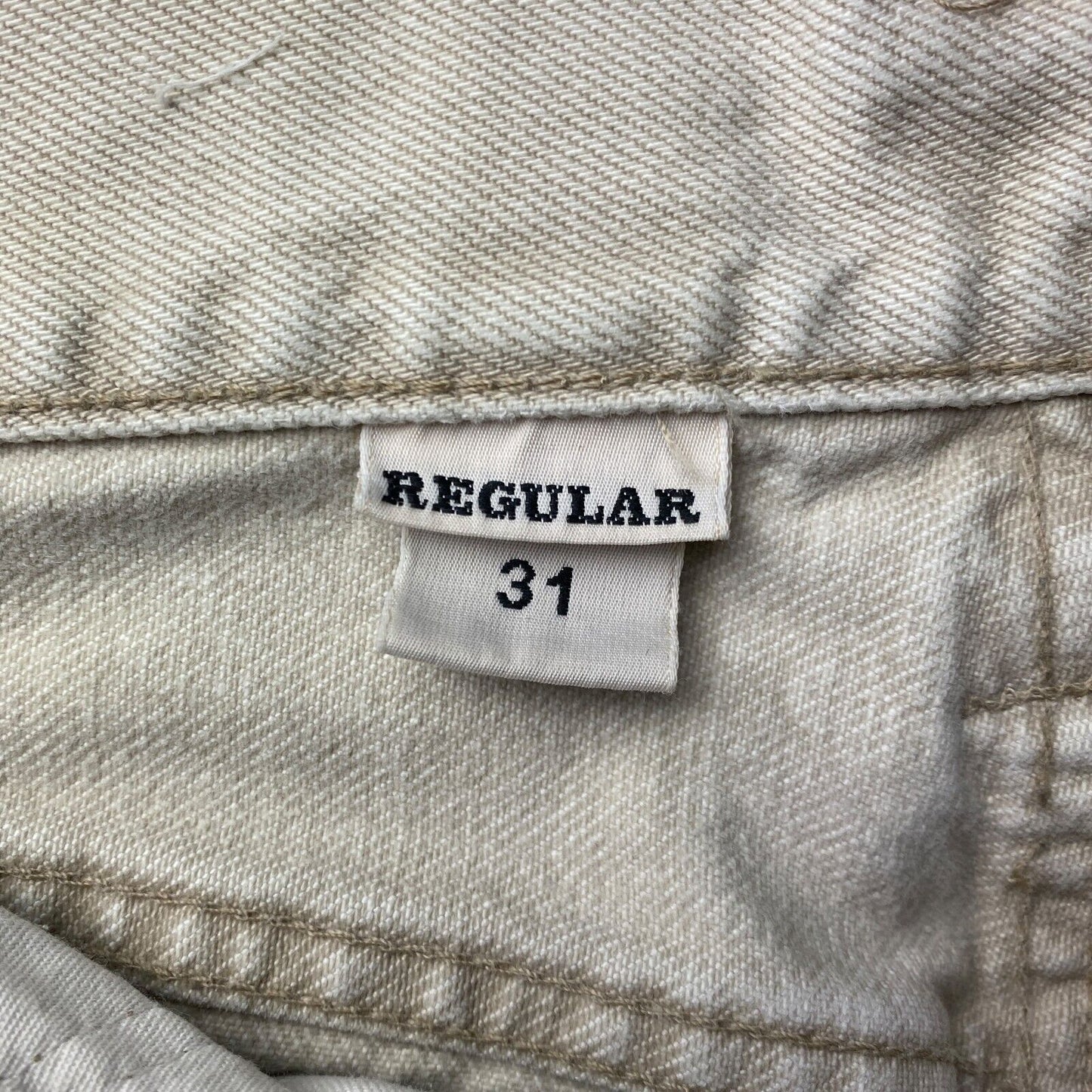 Vintage Replay Grey Regular Tapered Fit Jeans W31 L30