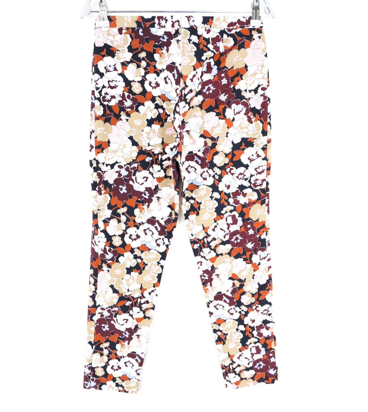 GANT Coloured Pansy Print Slacks Pants Trousers Size EU 36 UK 10 US 6