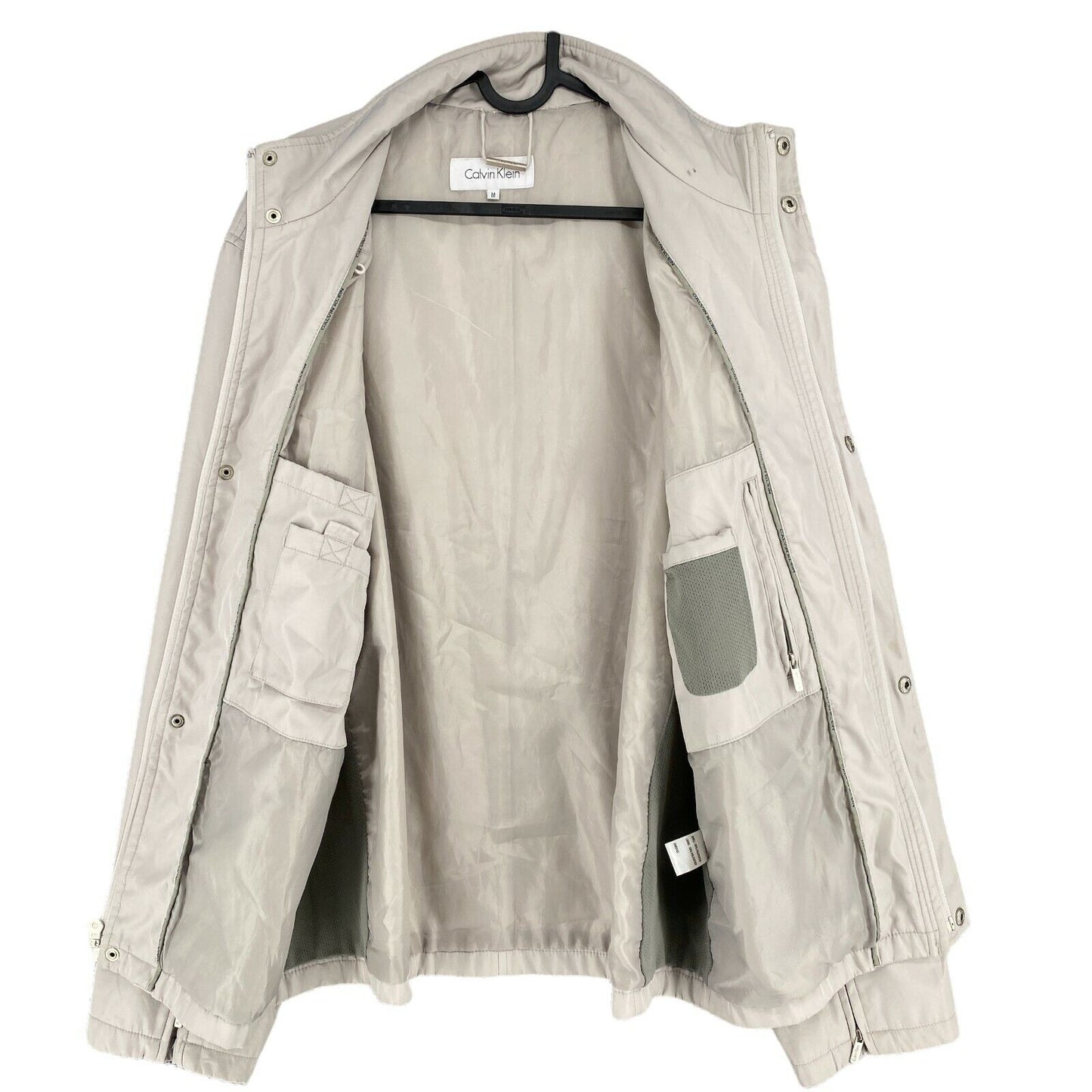 Calvin Klein Light Grey Jacket Size M