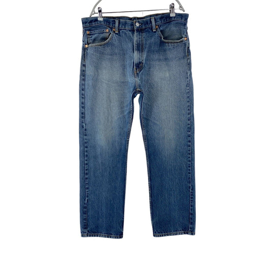 Levi's 505 Jeans in normaler gerader Passform, Blau, W38 L30