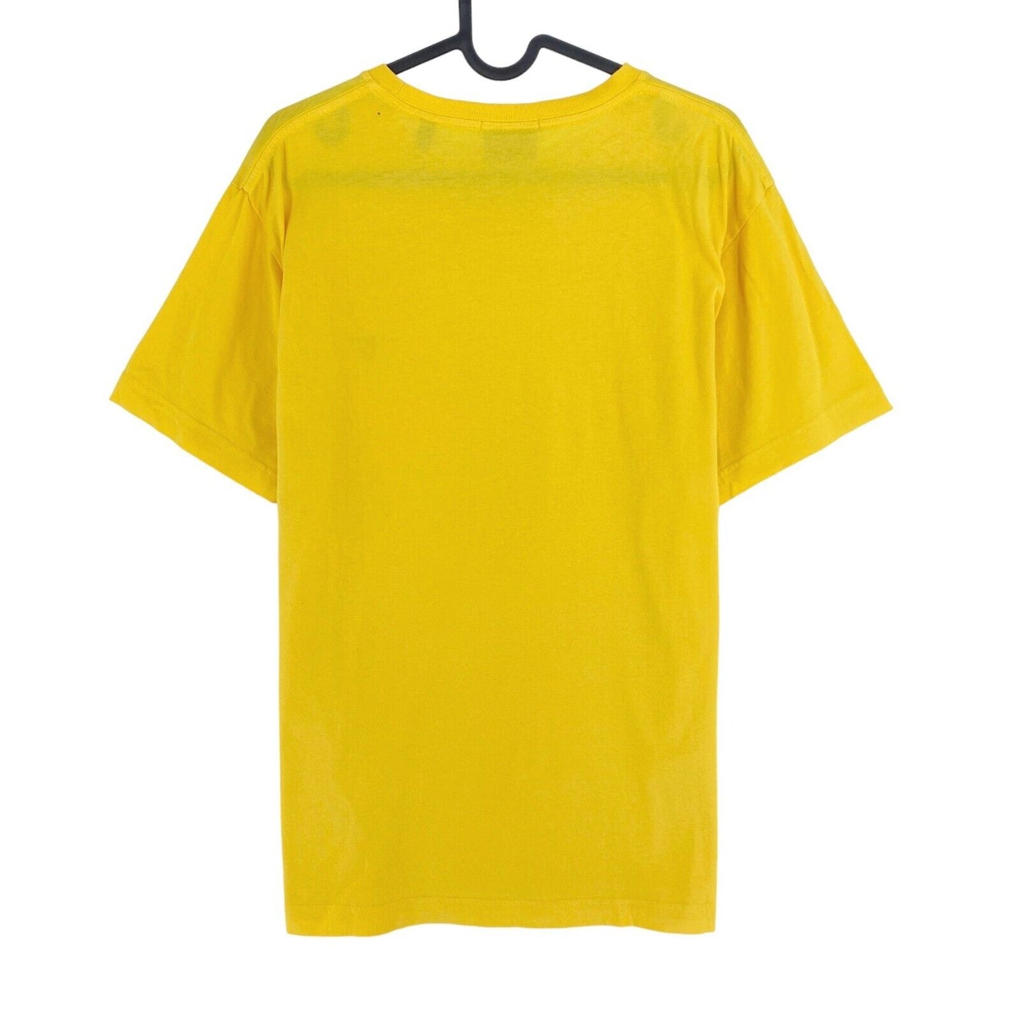 GANT T-shirt à col rond coupe régulière jaune Original taille L