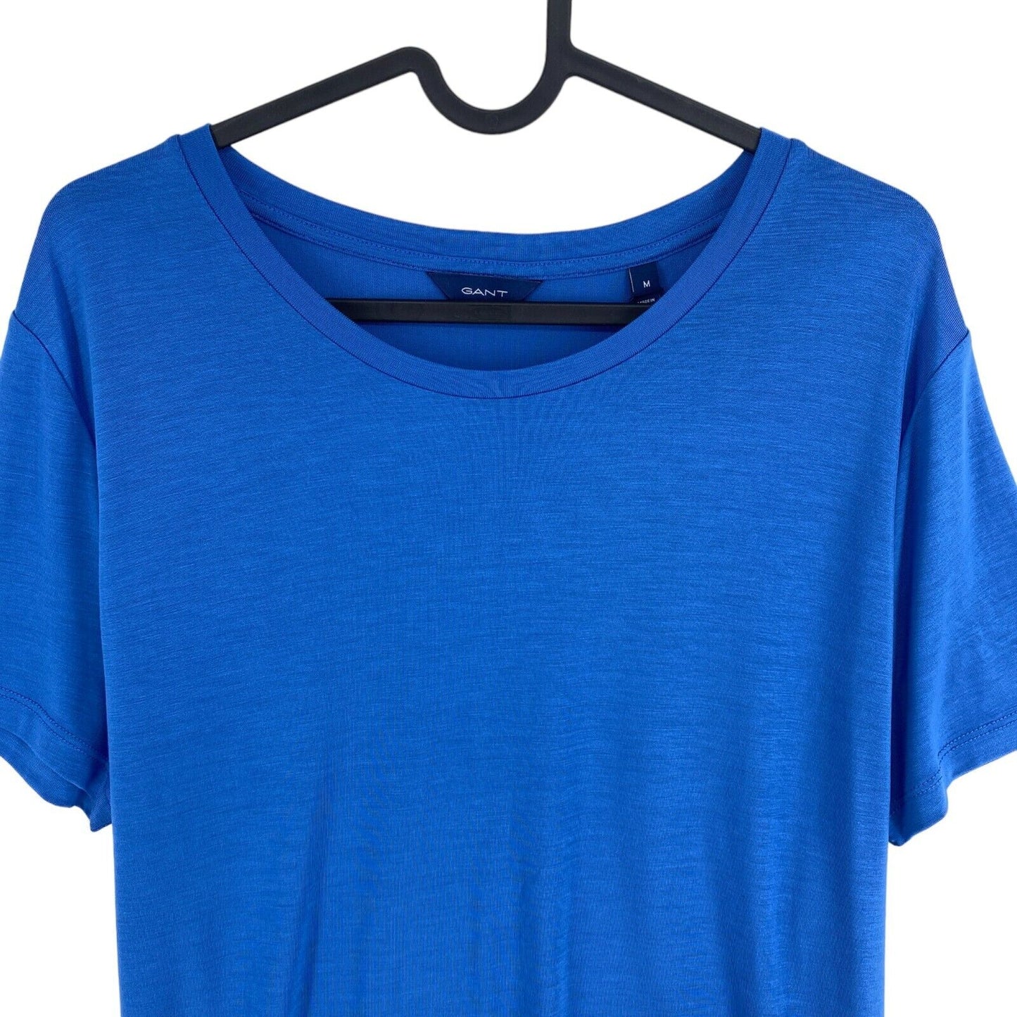 GANT Blue Light Weight Crew Neck T Shirt Size M