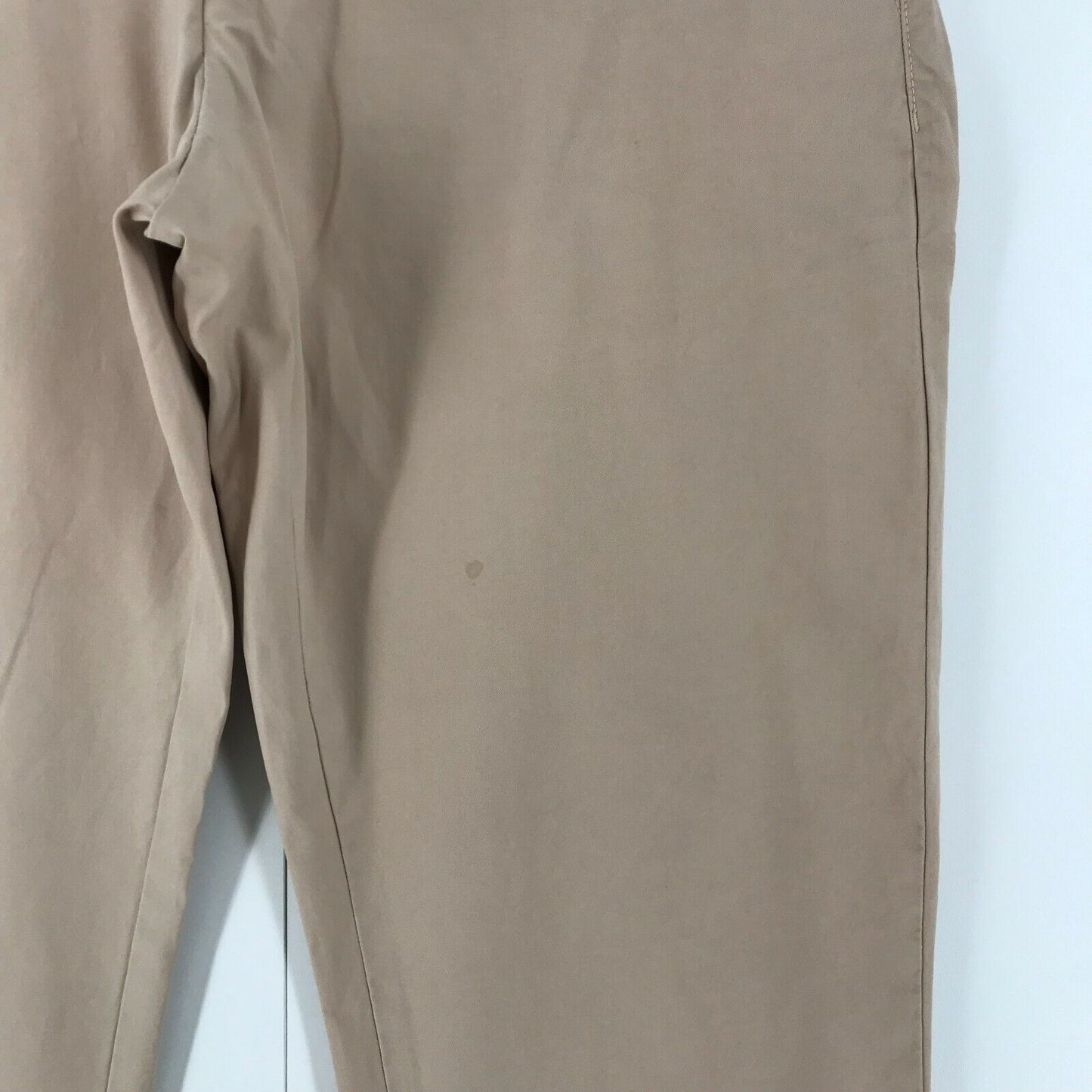 GANT Beige Slim Fit Chino Trousers Size W35 L34