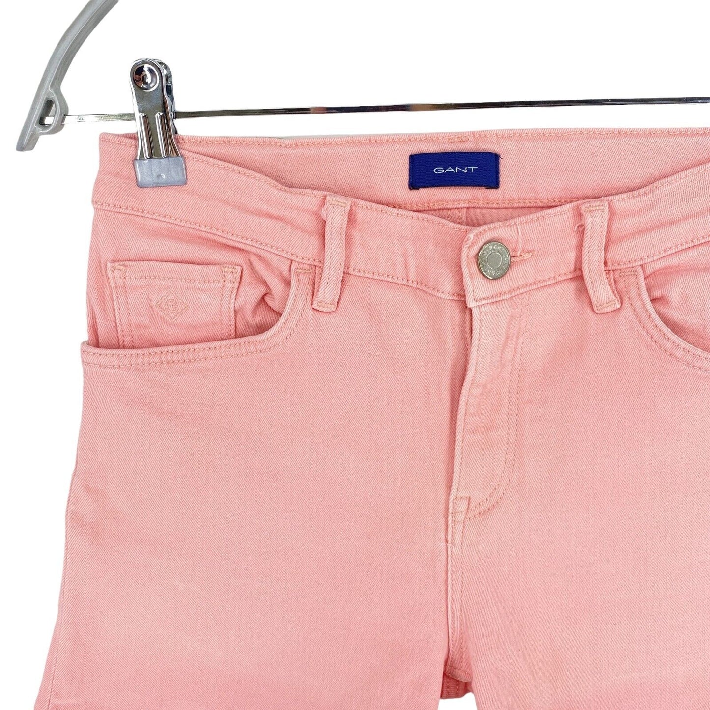 GANT Mädchen Jeans-Shorts, Rosa, Denim, Größe 13 – 14 Jahre, 158/164 cm