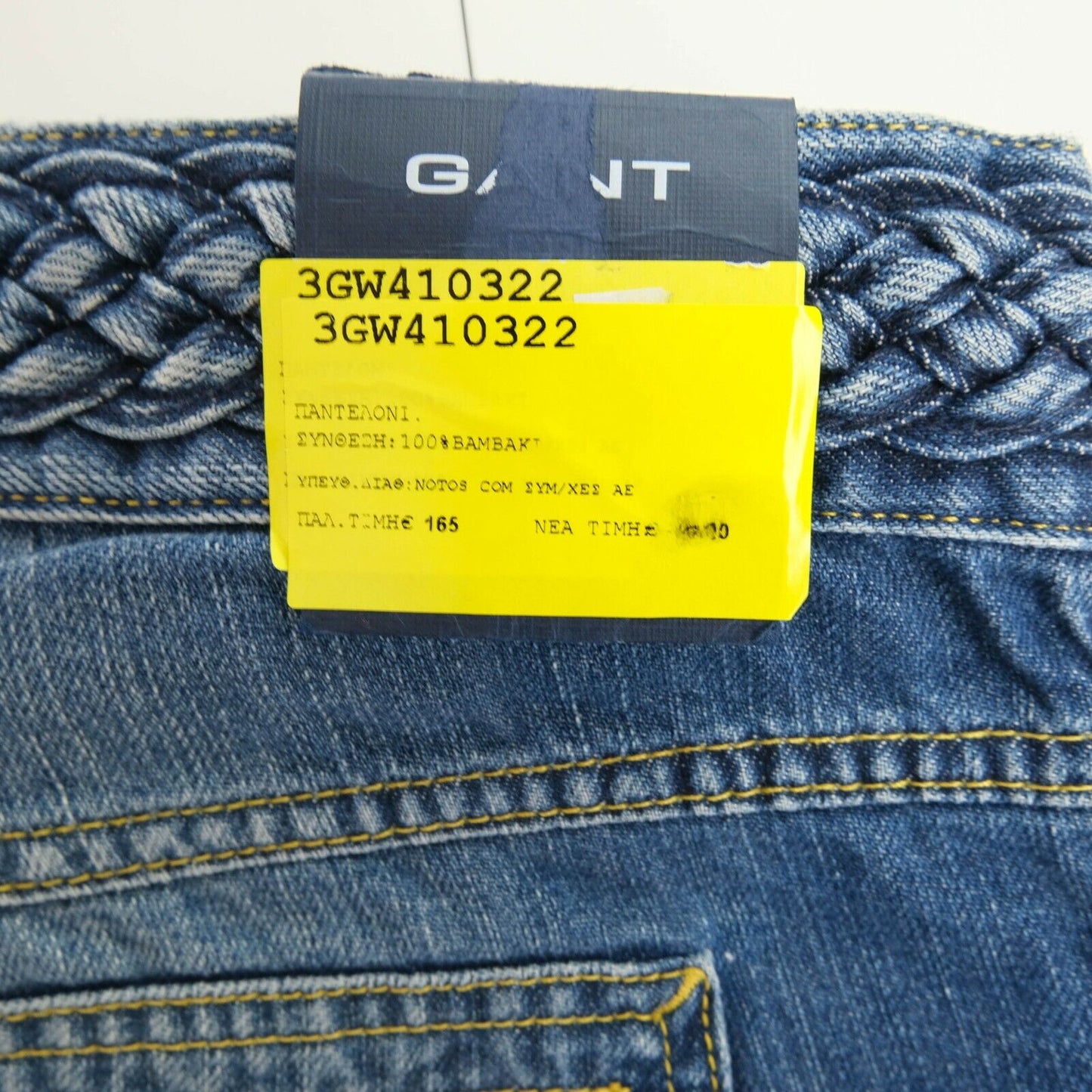 GANT Women Blue Denim Capri Jeans Size 28 29