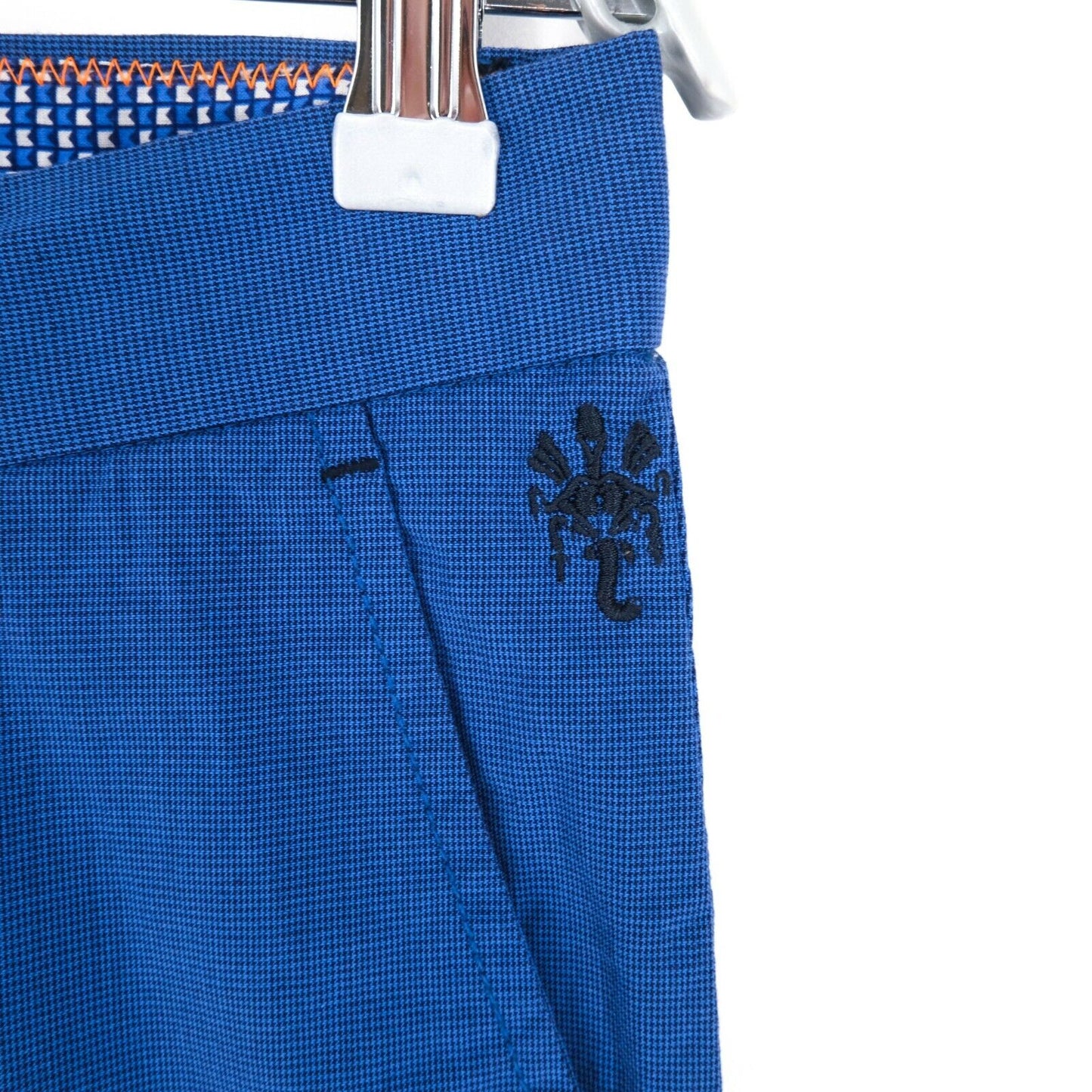 GANESH Blue Chino Pants Trousers Size 30 31 33