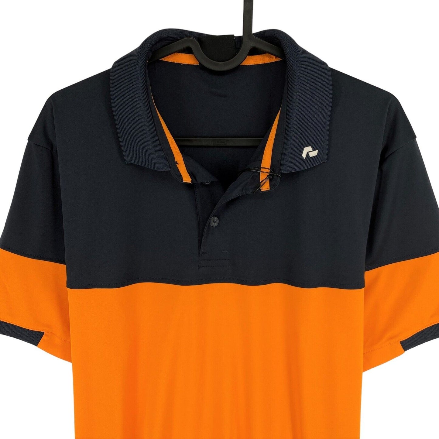 Peak Performance Polo Player Block Orange Taille S