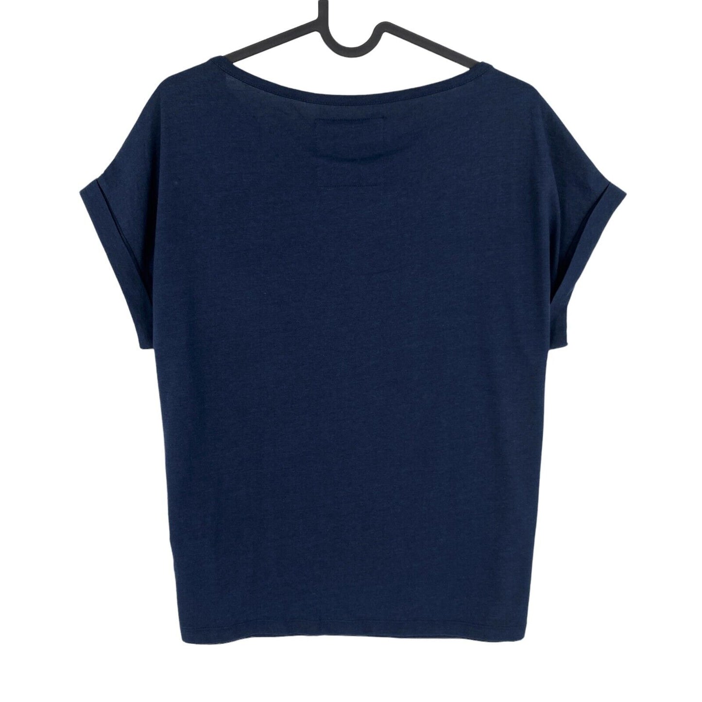 LA MARTINA Navy Blue Modal Jersey Crew Neck T Shirt Size 2 / S