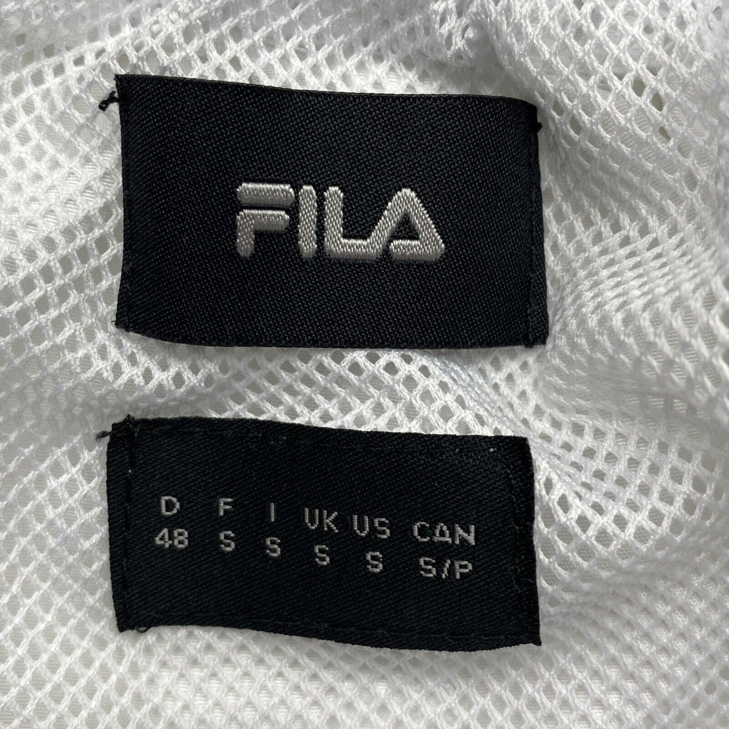 FILA White Activewear Shorts Size S